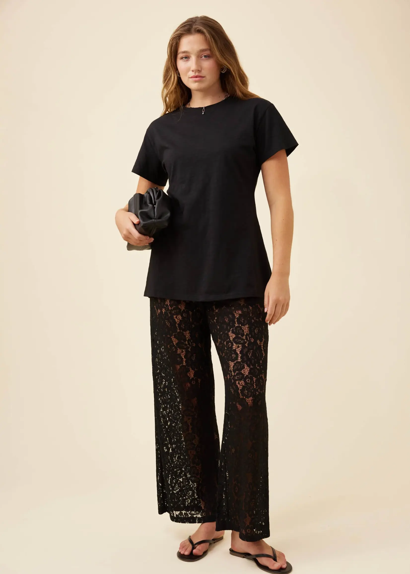 Isle of Mine Eva Tshirt - Black