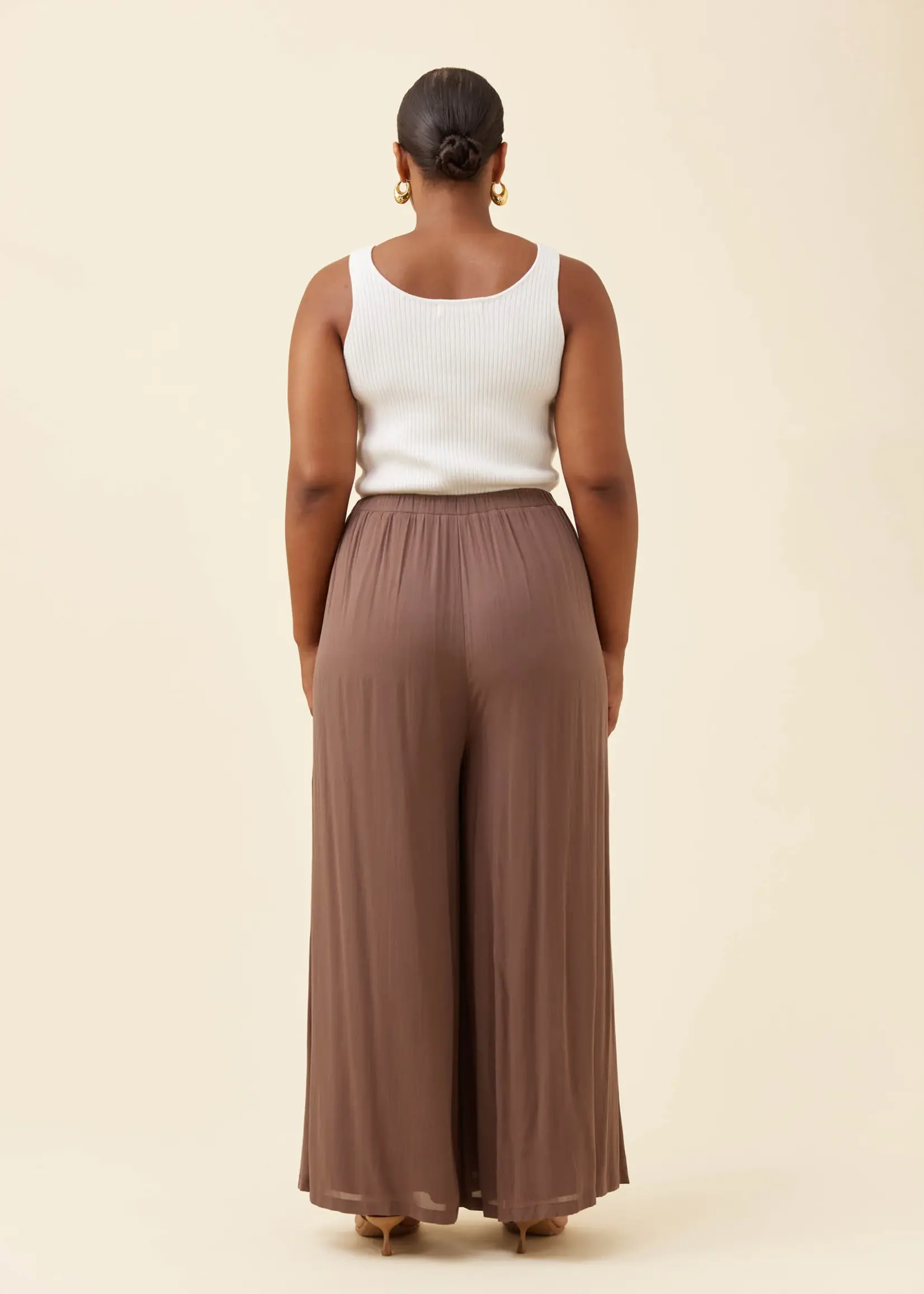 Isle of Mine Frida Wrap Pant - Taupe