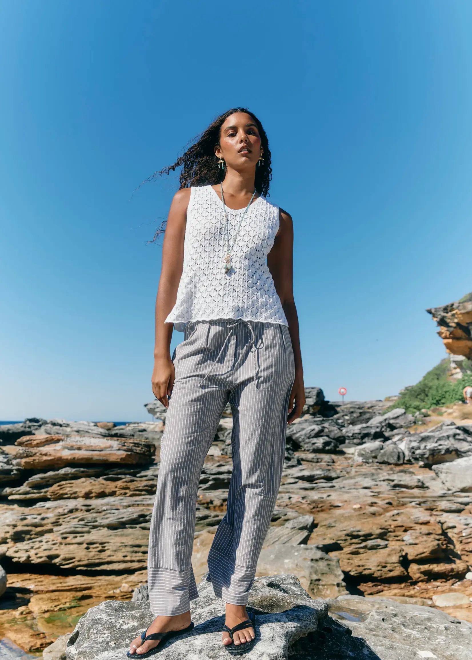 Isle of Mine Lyndell Pant - Taupe