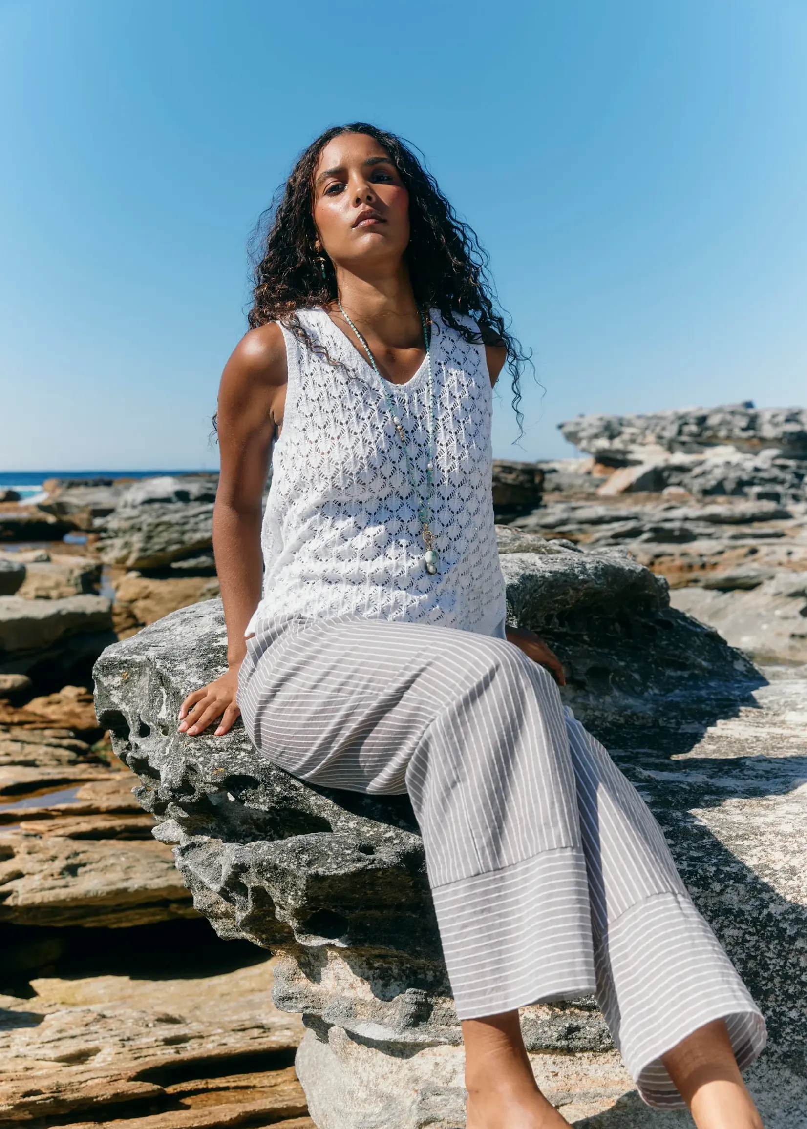 Isle of Mine Lyndell Pant - Taupe
