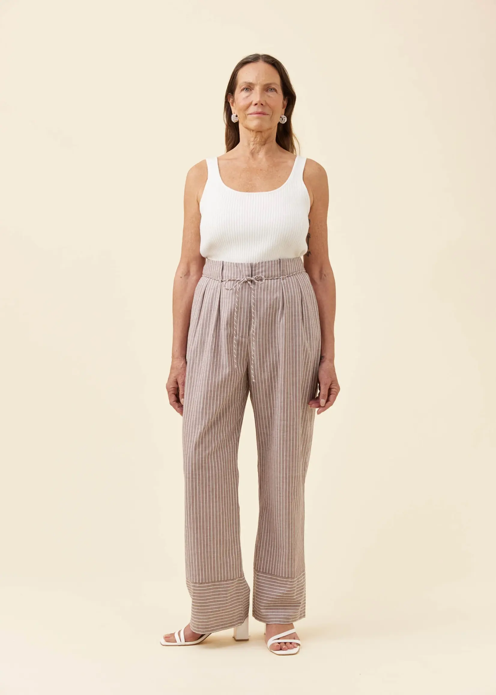 Isle of Mine Lyndell Pant - Taupe