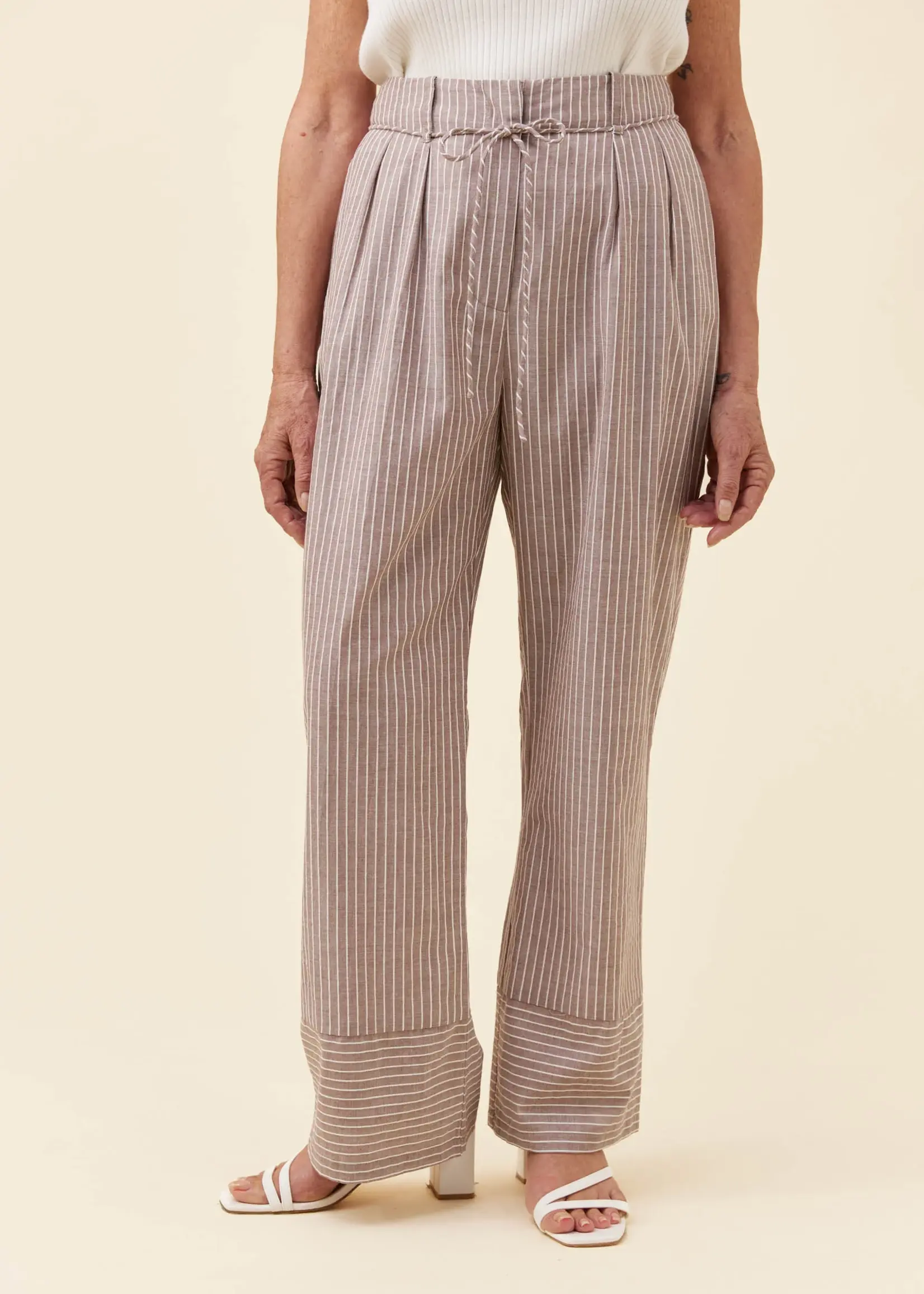 Isle of Mine Lyndell Pant - Taupe