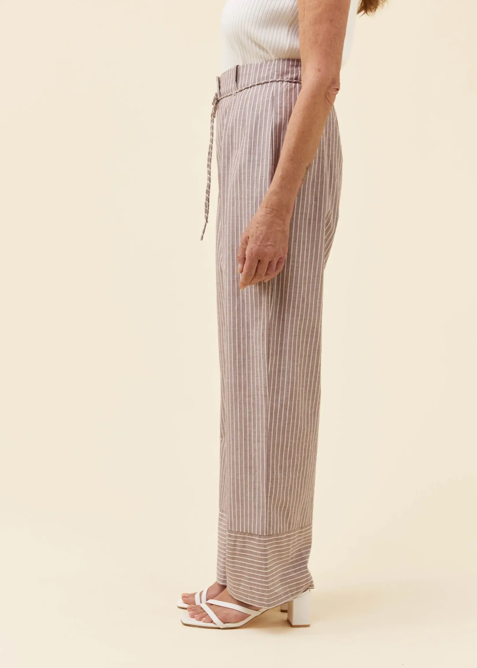 Isle of Mine Lyndell Pant - Taupe