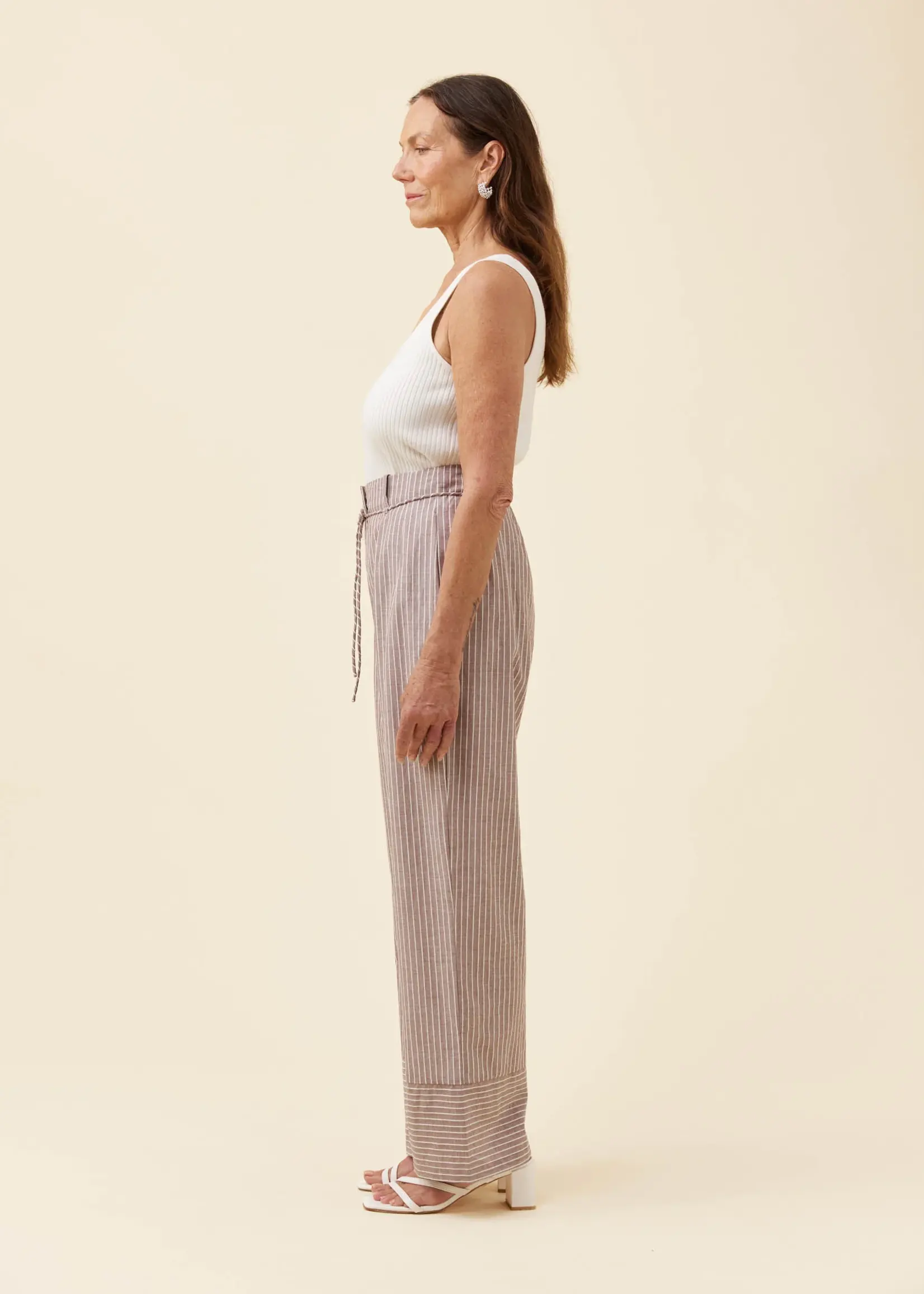 Isle of Mine Lyndell Pant - Taupe