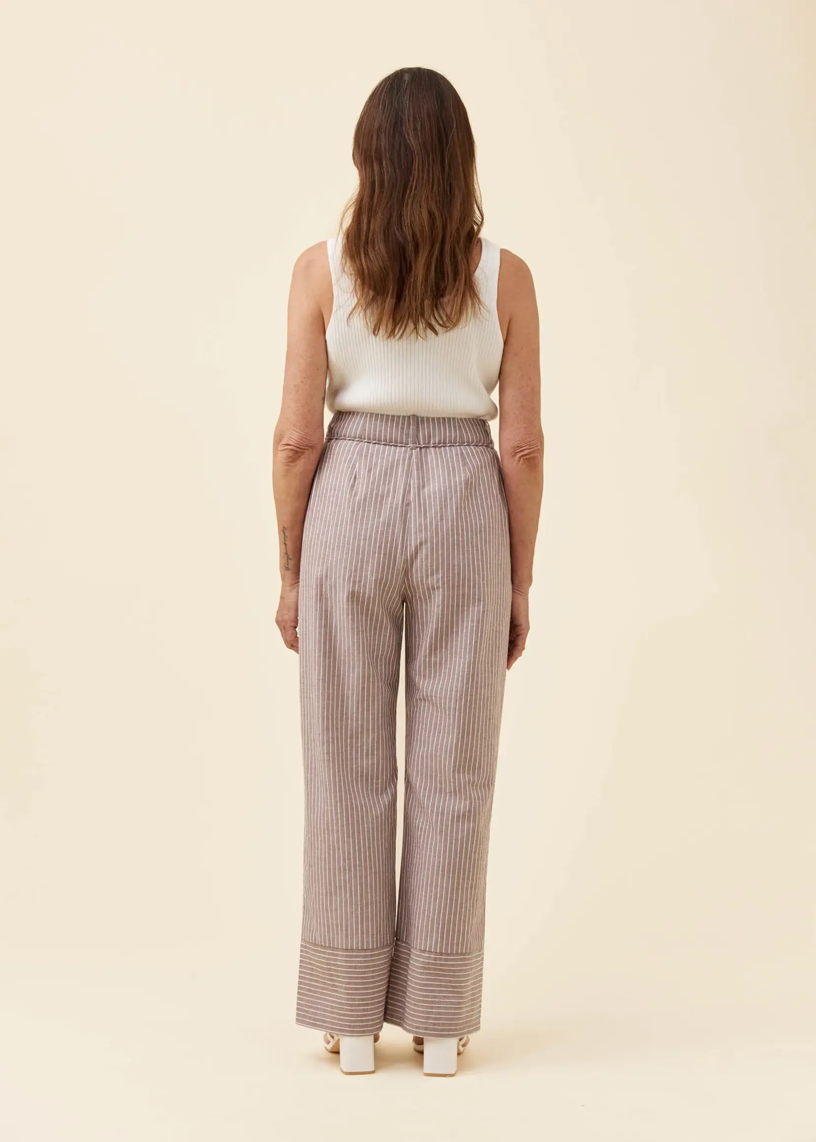Isle of Mine Lyndell Pant - Taupe