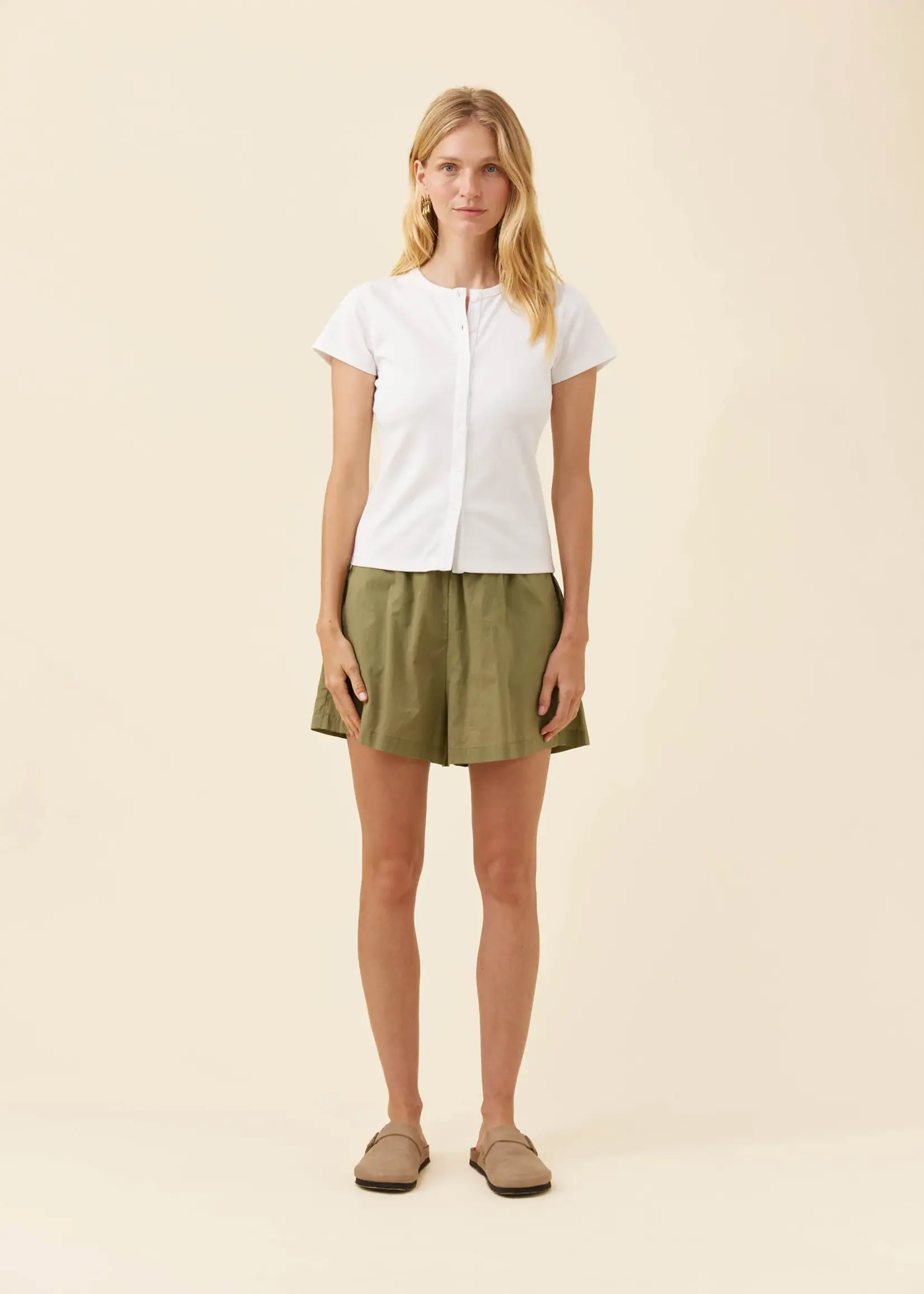 Isle of Mine Shirley Tshirt - White