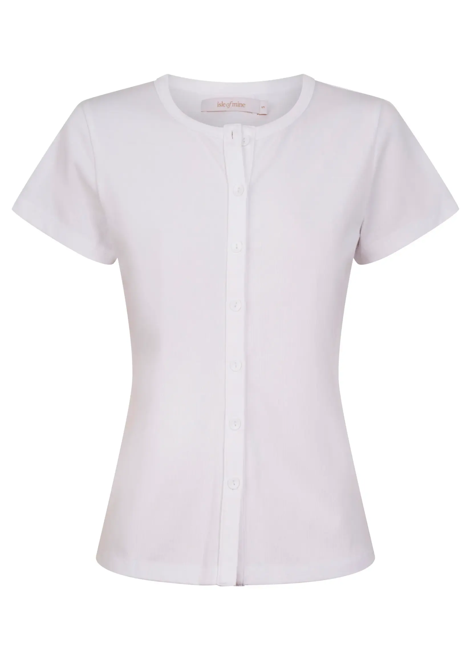 Isle of Mine Shirley Tshirt - White