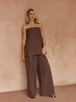 Sass Bellie Embroided Pant