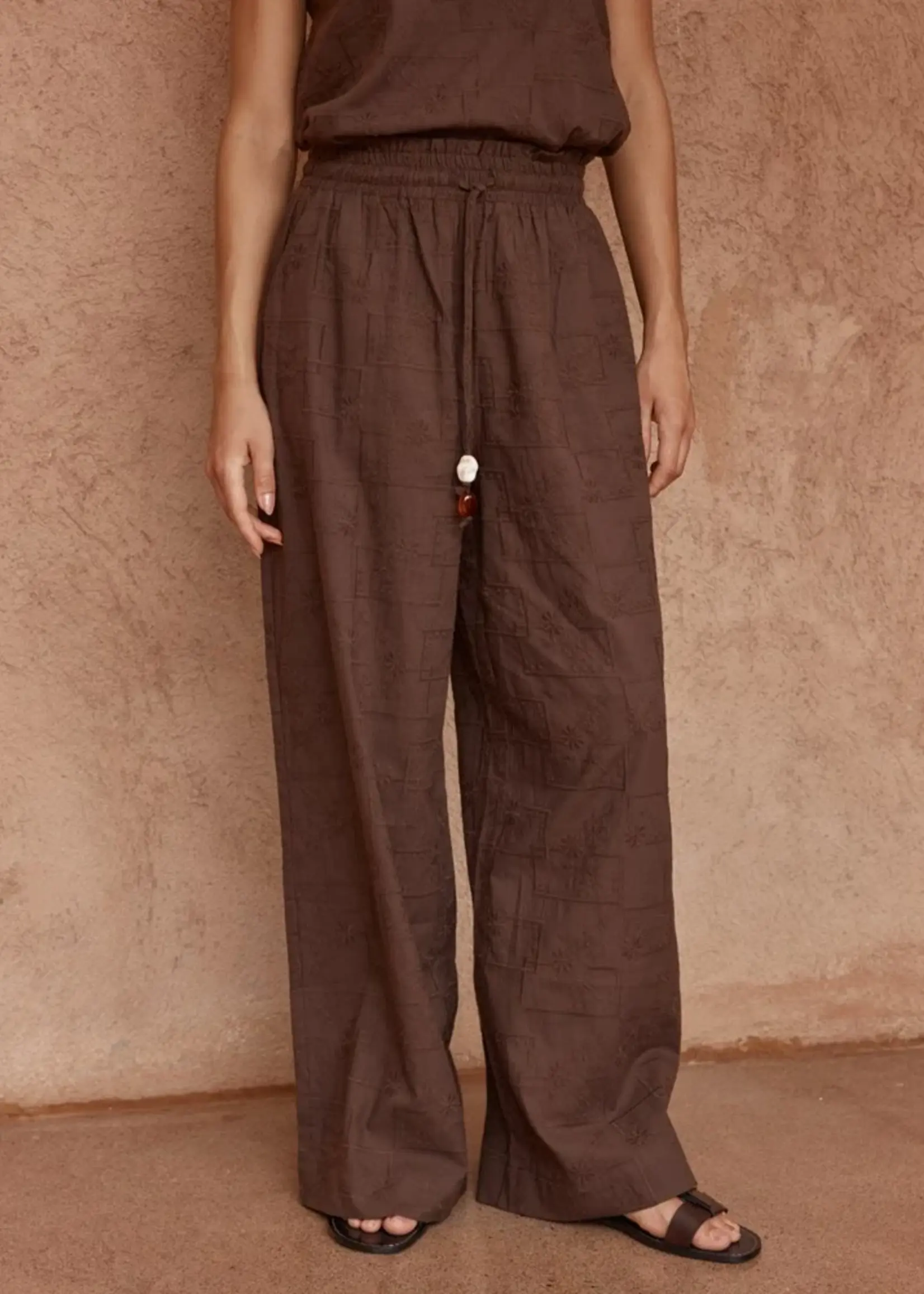 Sass Bellie Embroided Pant