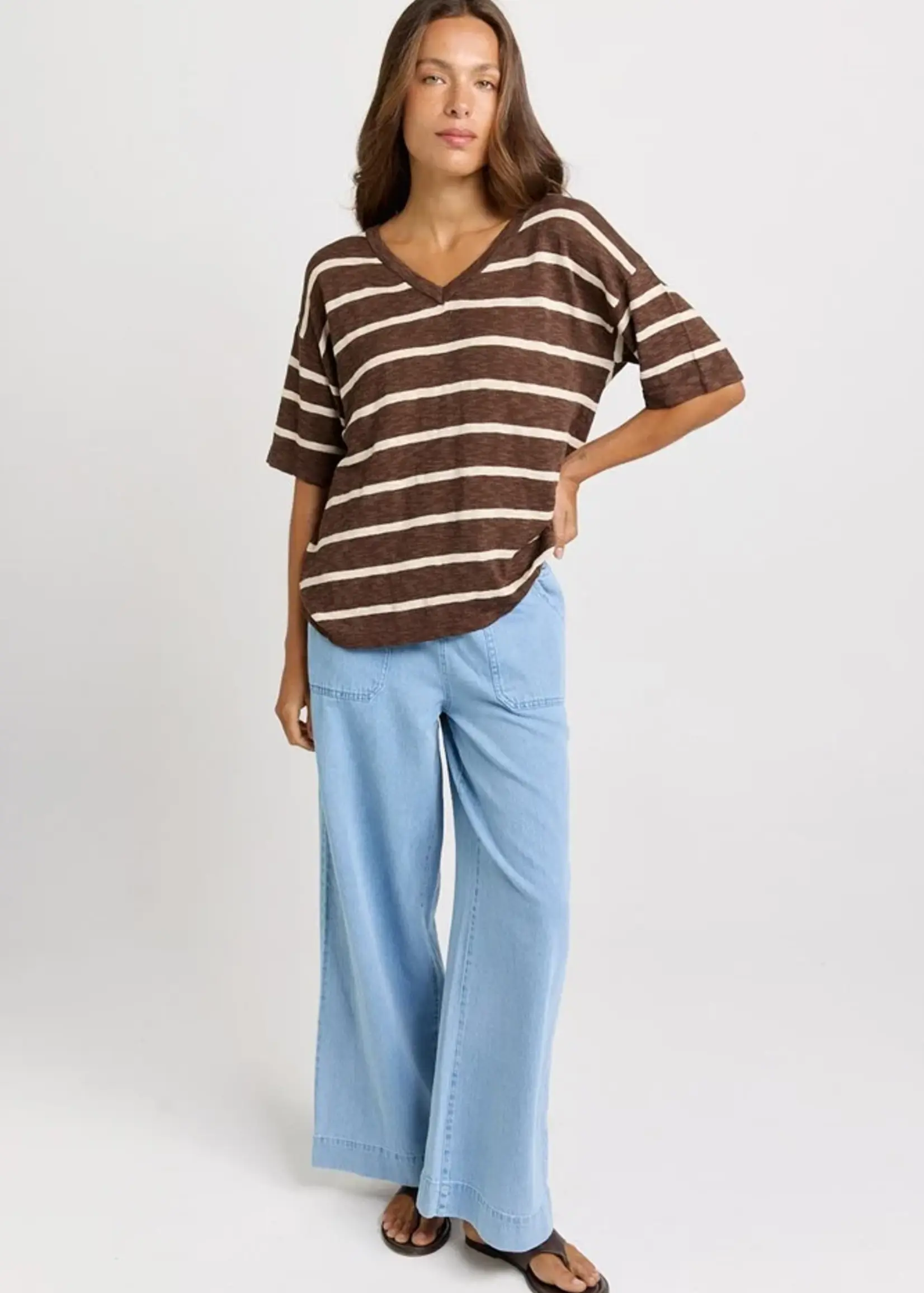 Sass Aries V-Neck Sweater