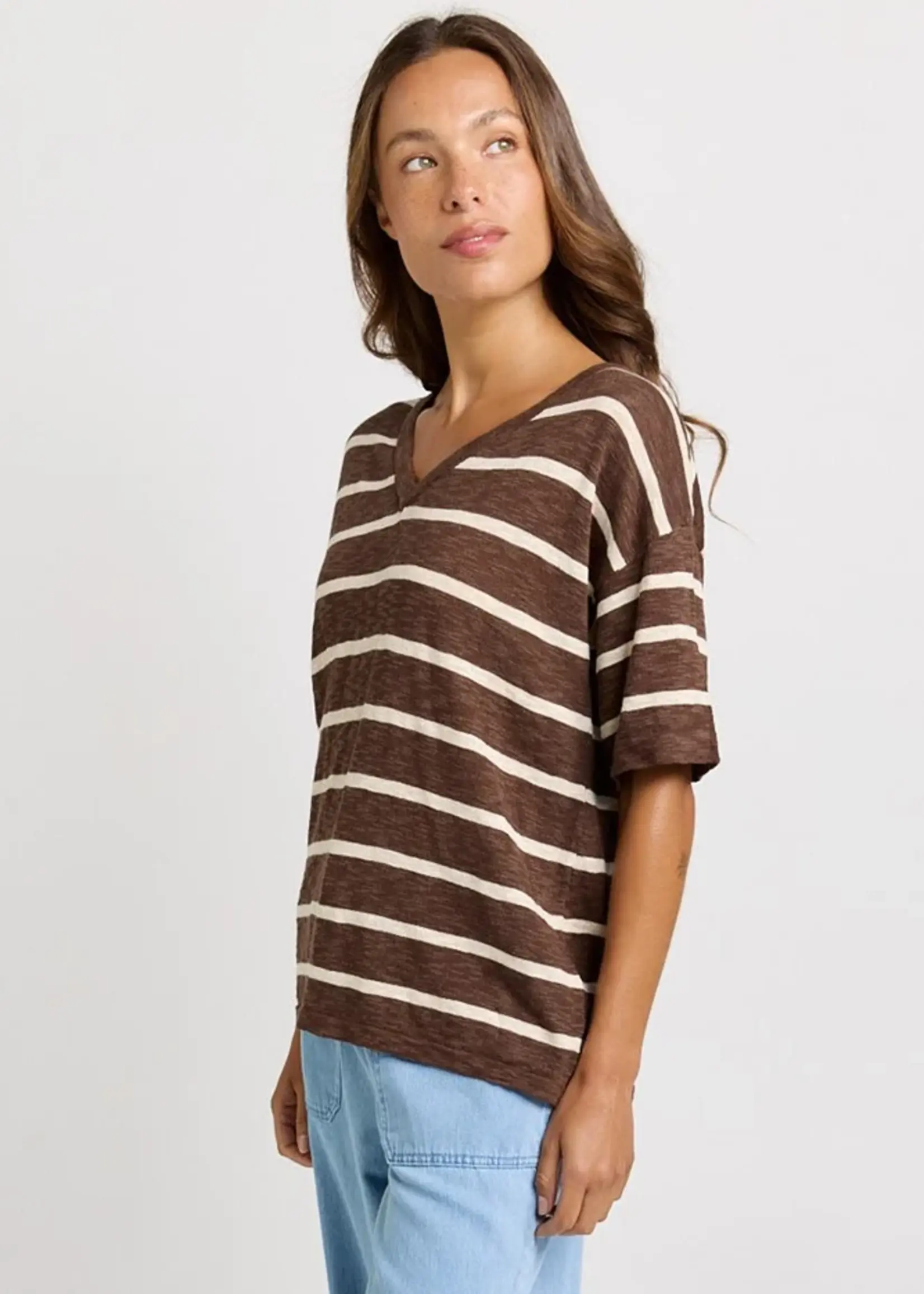 Sass Aries V-Neck Sweater