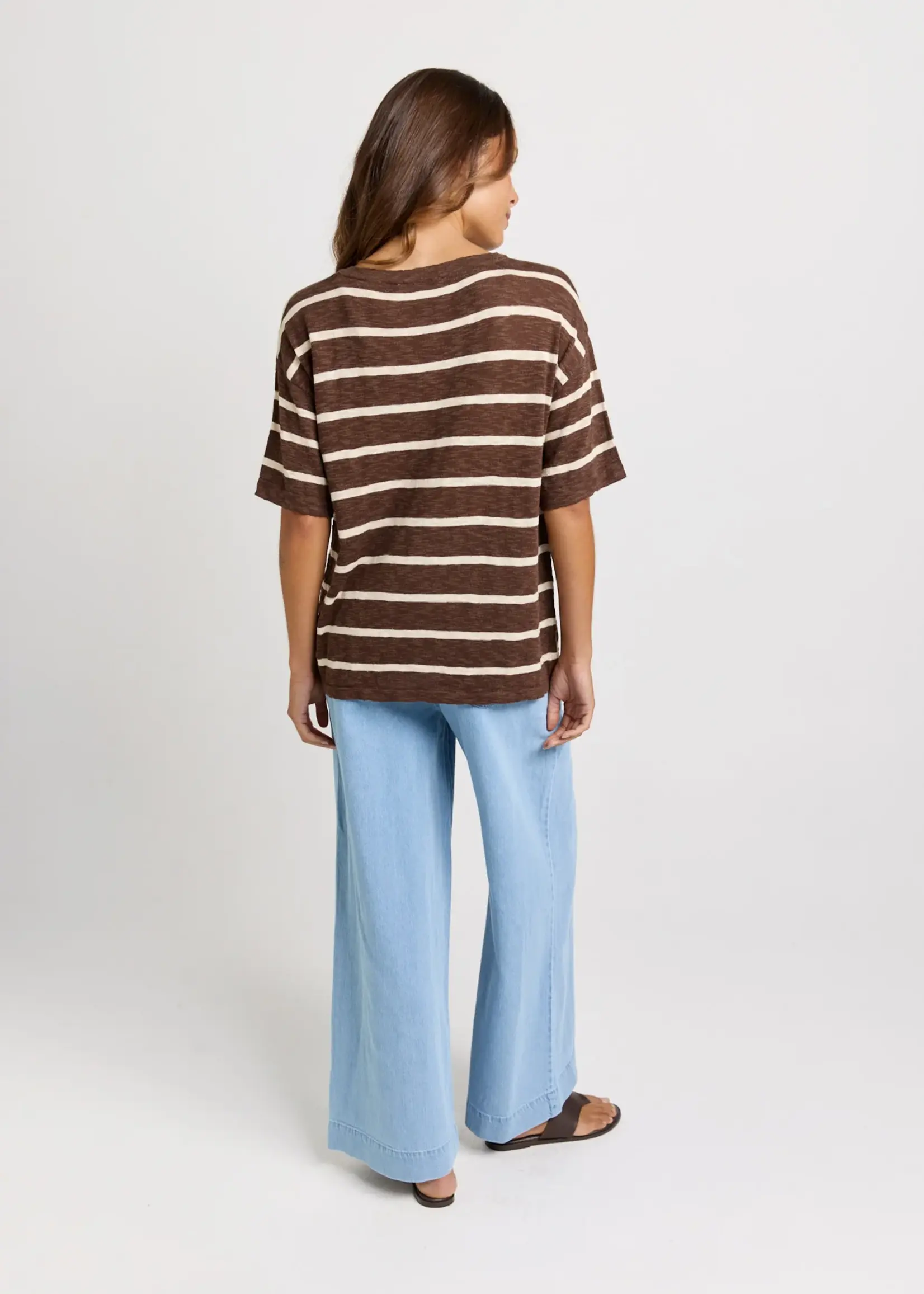 Sass Aries V-Neck Sweater