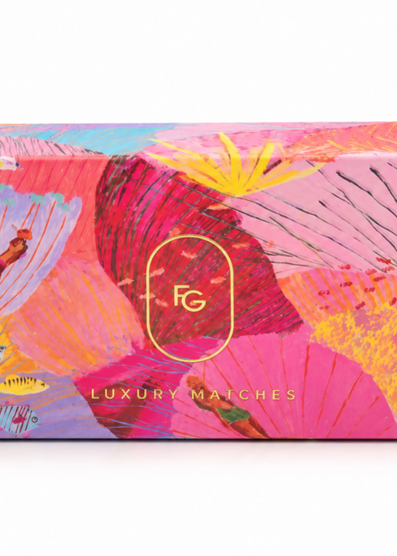 Holiday Series Gift Matches - Coral Bloom