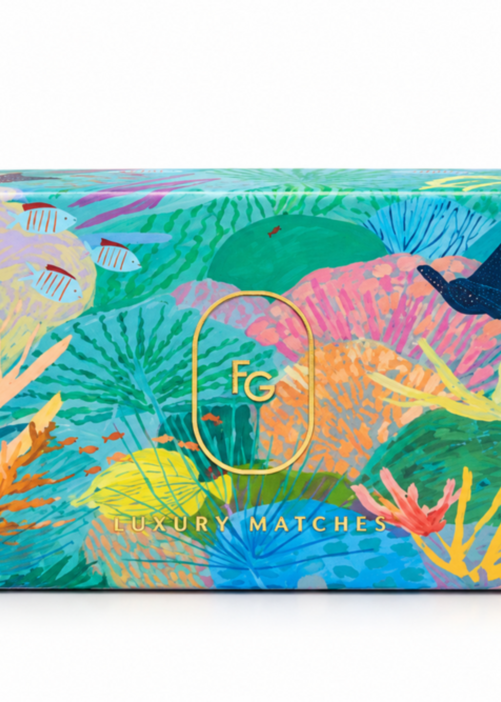 Holiday Series - Neon Reef Gift Matches