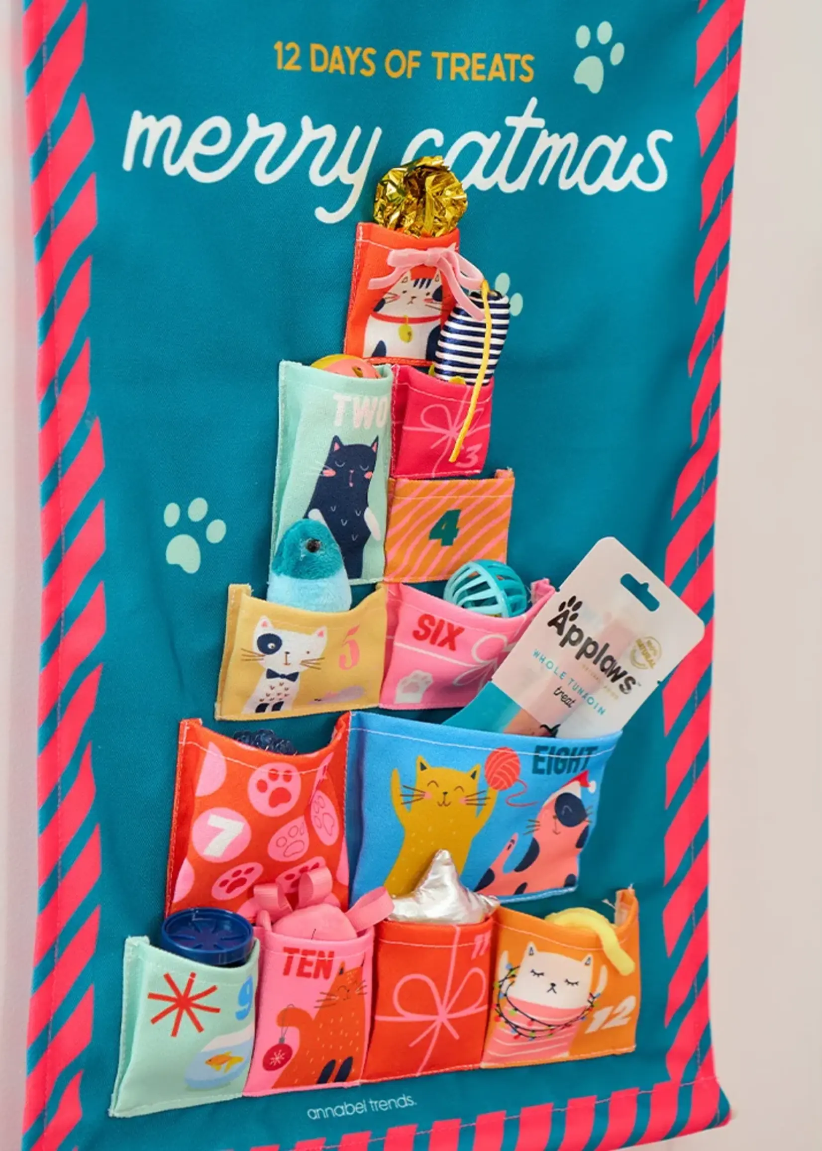 Annabel Trends Xmas - Advent Calandar Cat