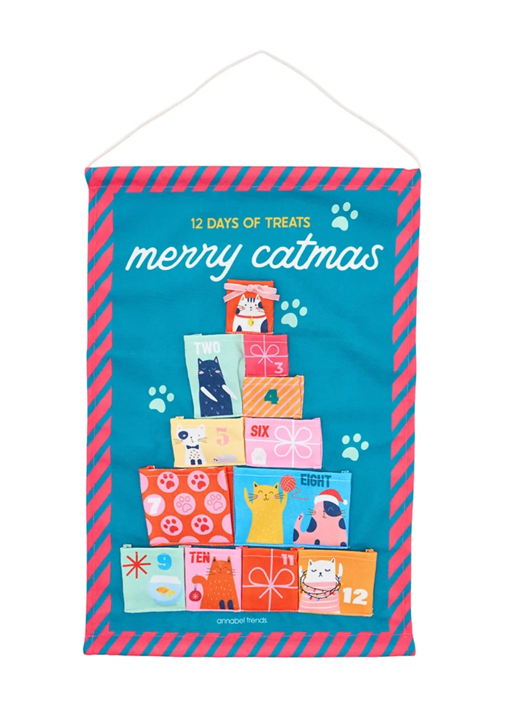 Annabel Trends Xmas - Advent Calandar Cat