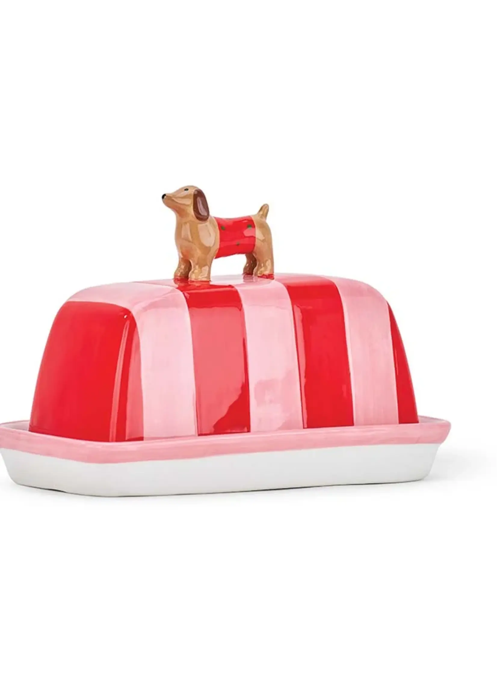 Annabel Trends Dashhound Butter Dish