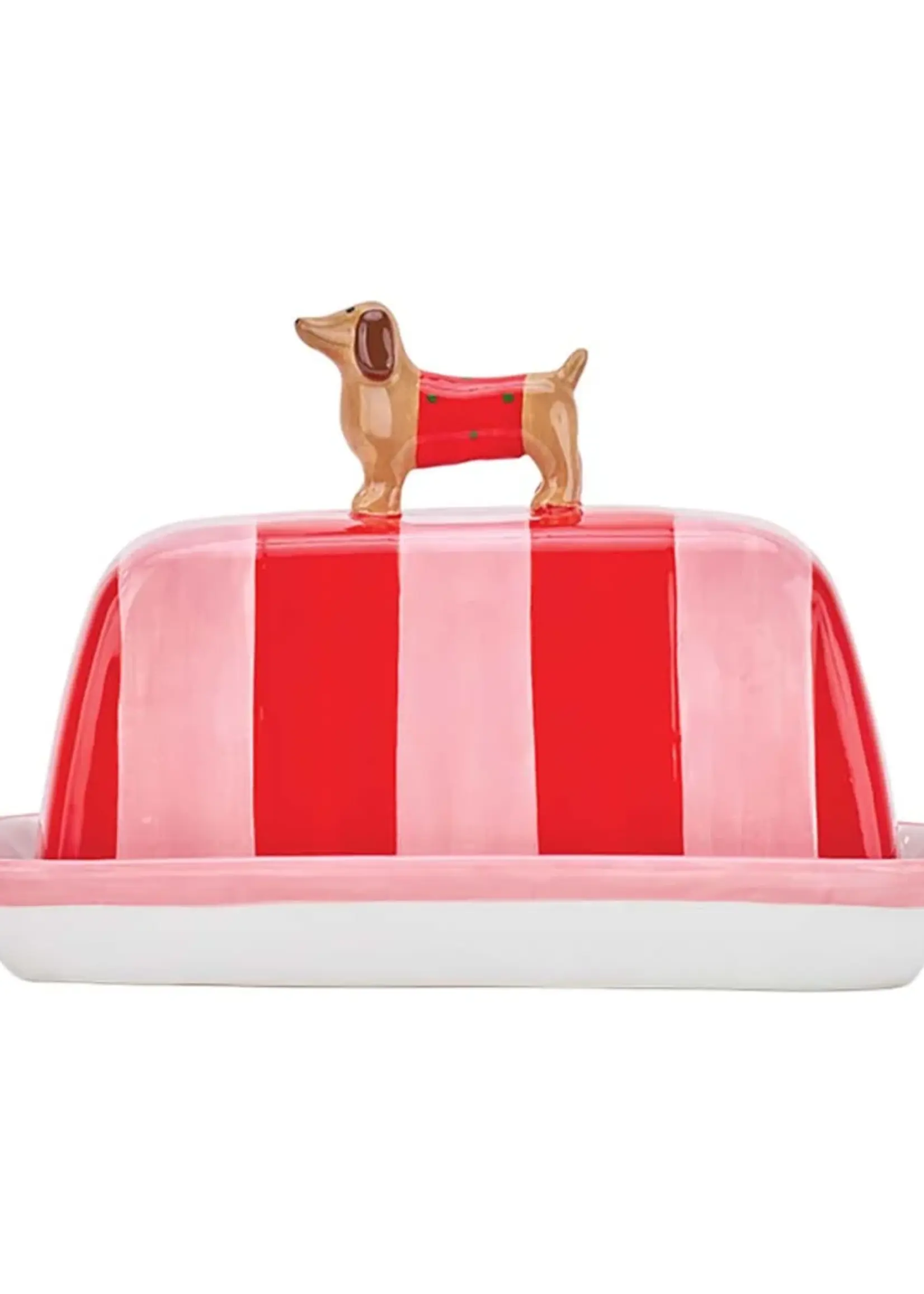 Annabel Trends Dashhound Butter Dish