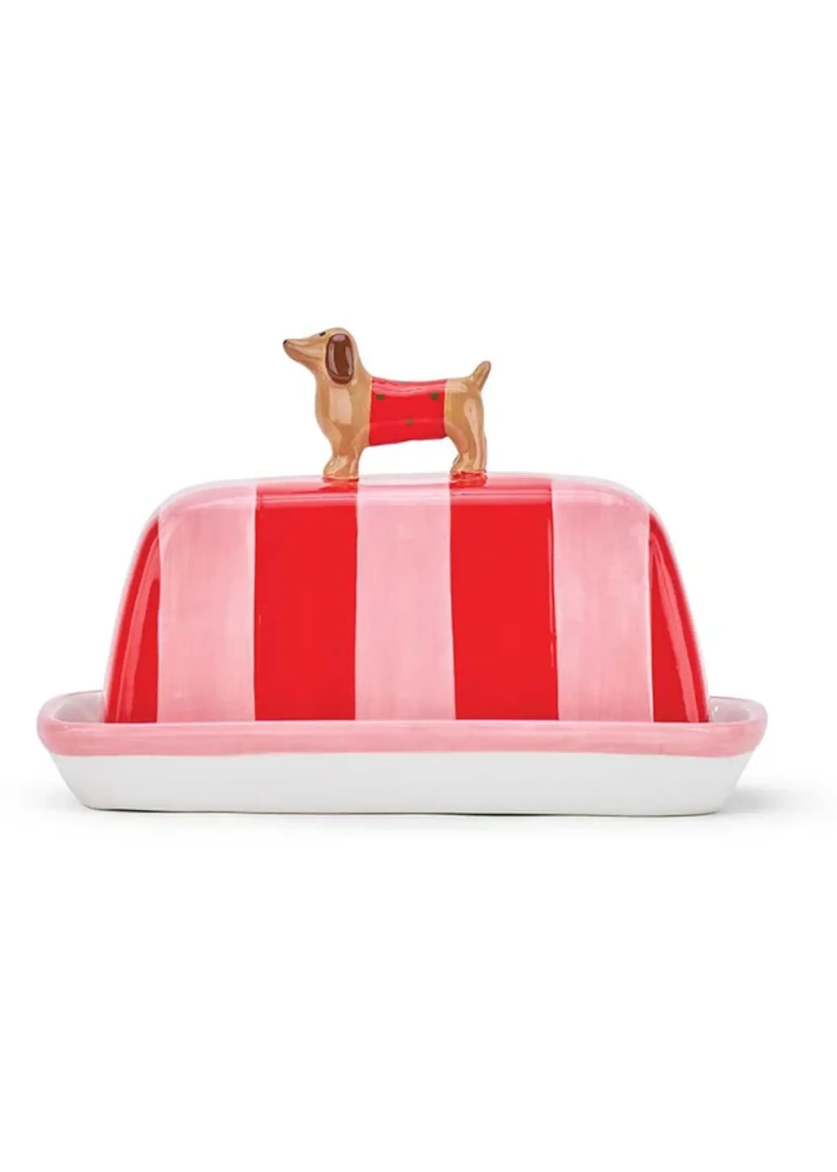 Annabel Trends Dashhound Butter Dish