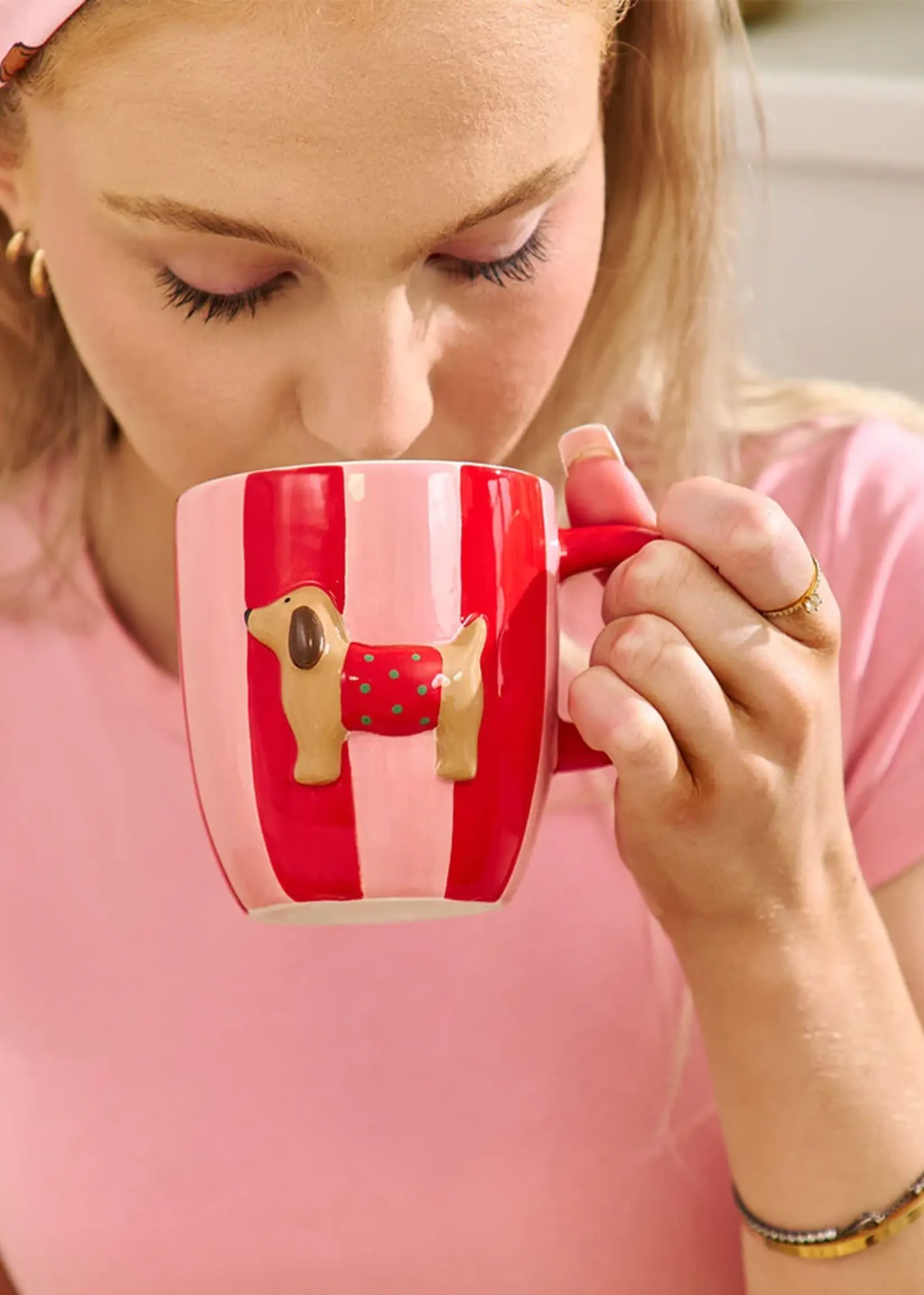 Annabel Trends Dashhound Coffee Mug
