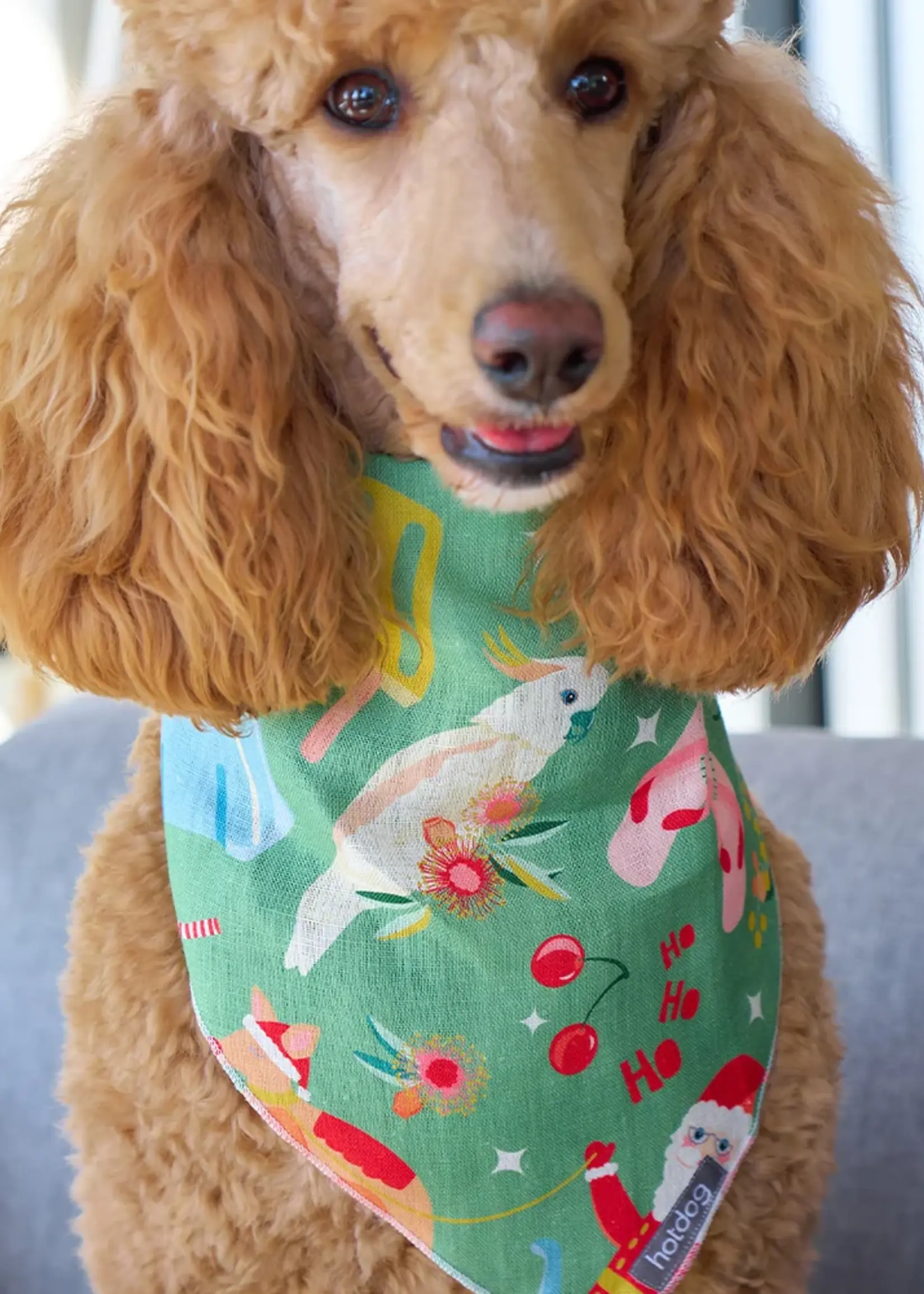 Annabel Trends Linen Hot Dog Banadana