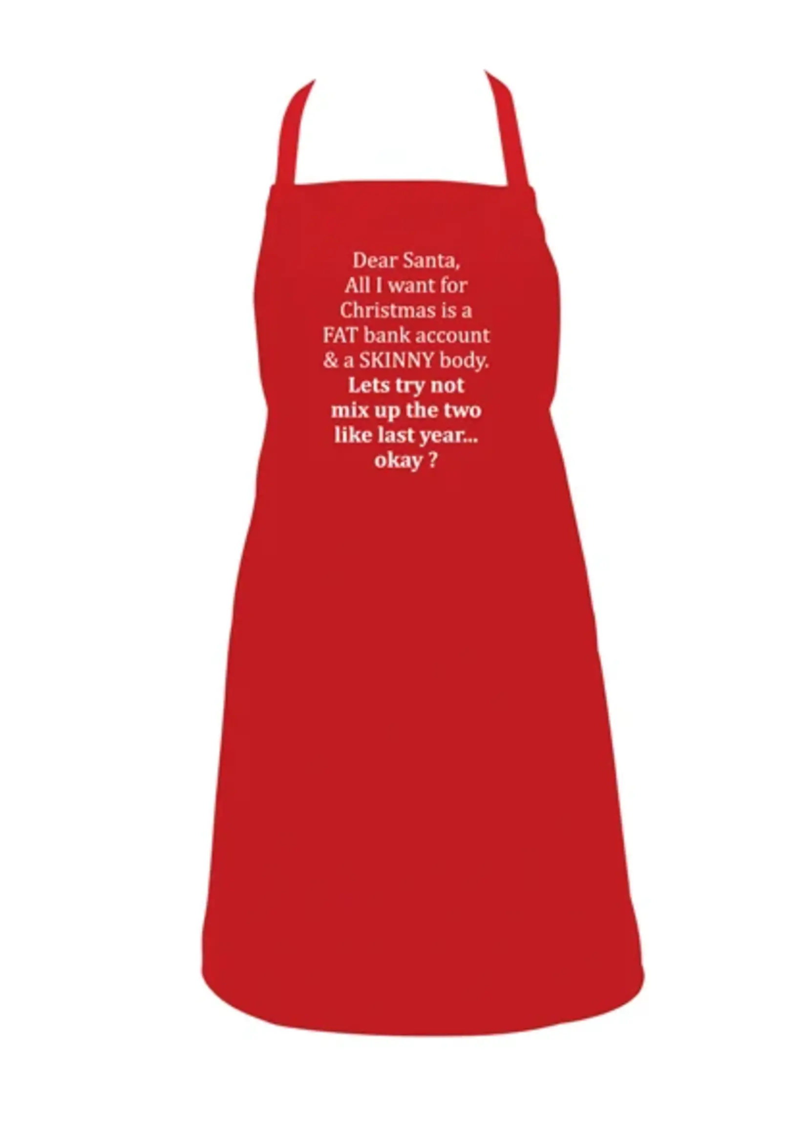 Annabel Trends Xmas - Fat Skinny Apron