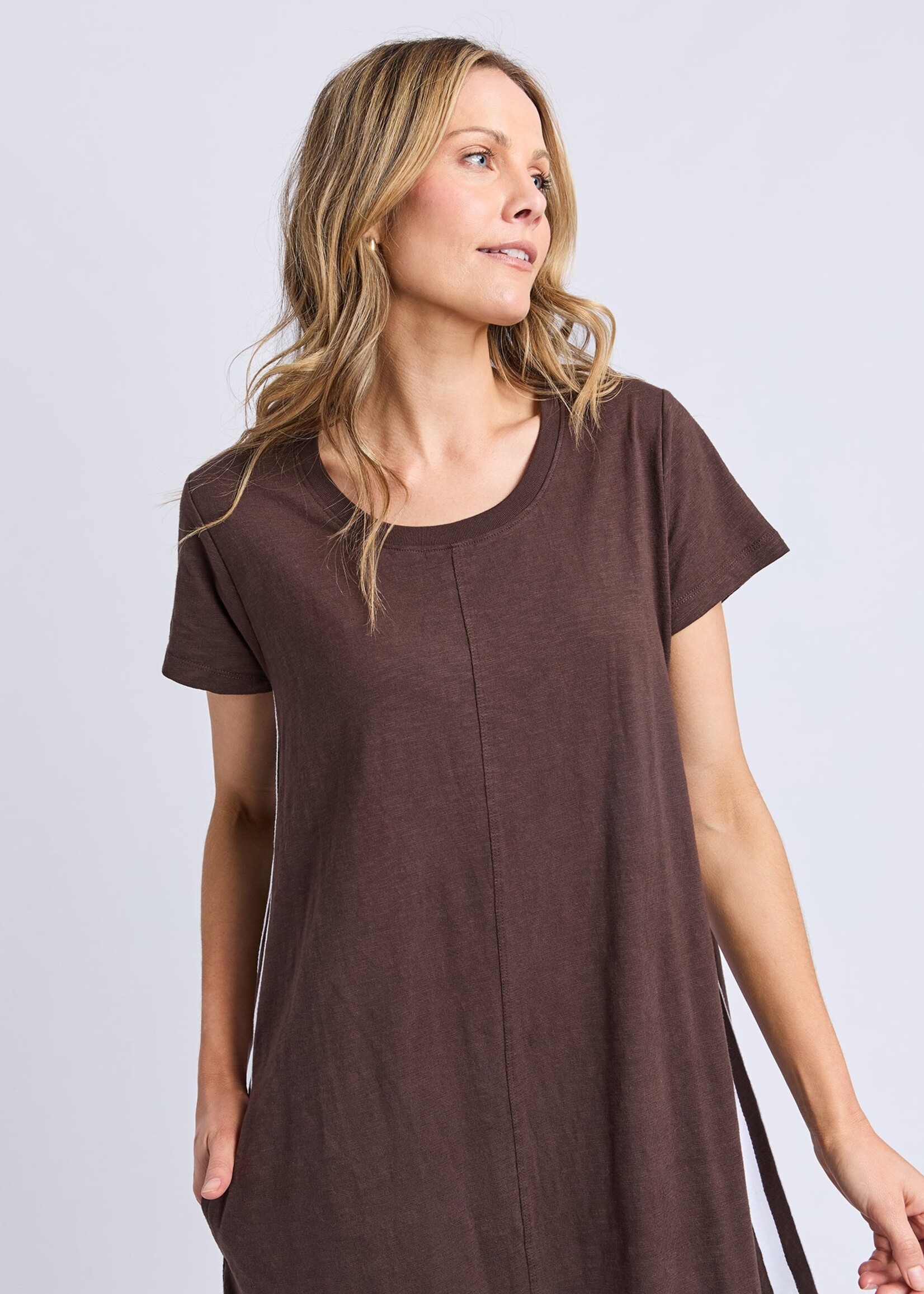 Foxwood Recovery Dress - Chocolate