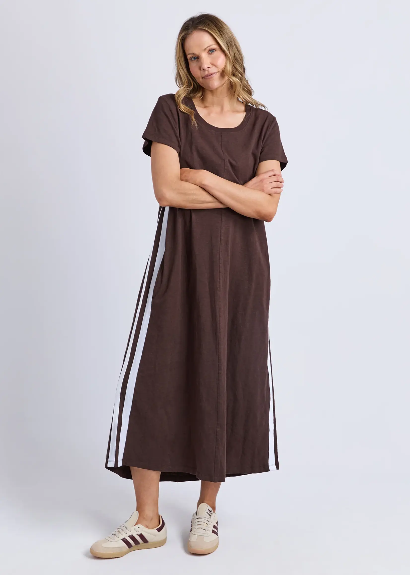Foxwood Recovery Dress - Chocolate