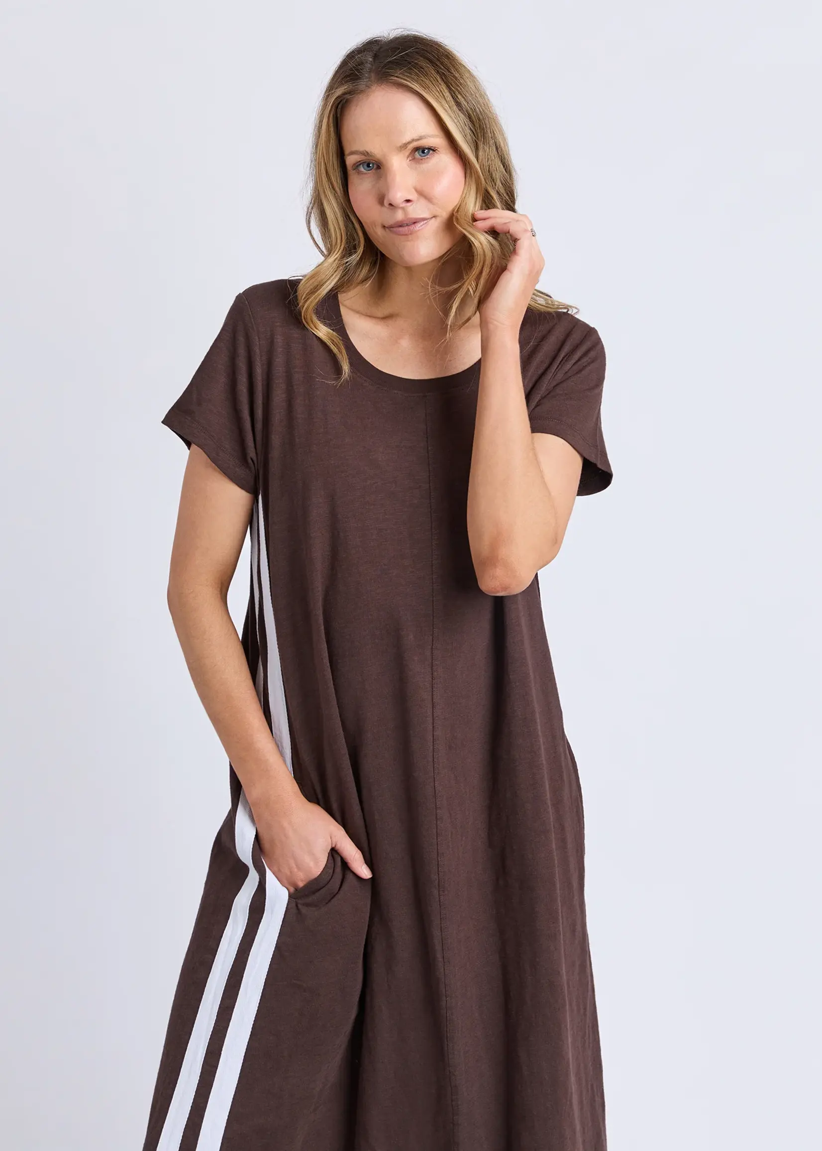 Foxwood Recovery Dress - Chocolate