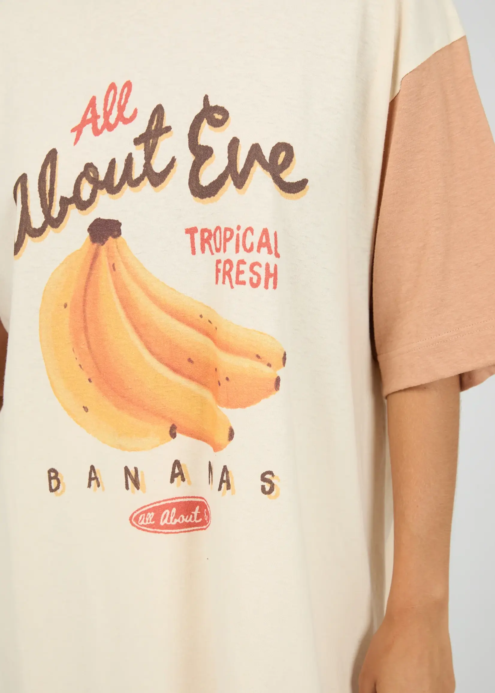 All About Eve Tropical Oversized Tee