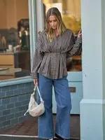 Ceres Life Ella Pleat Shirt