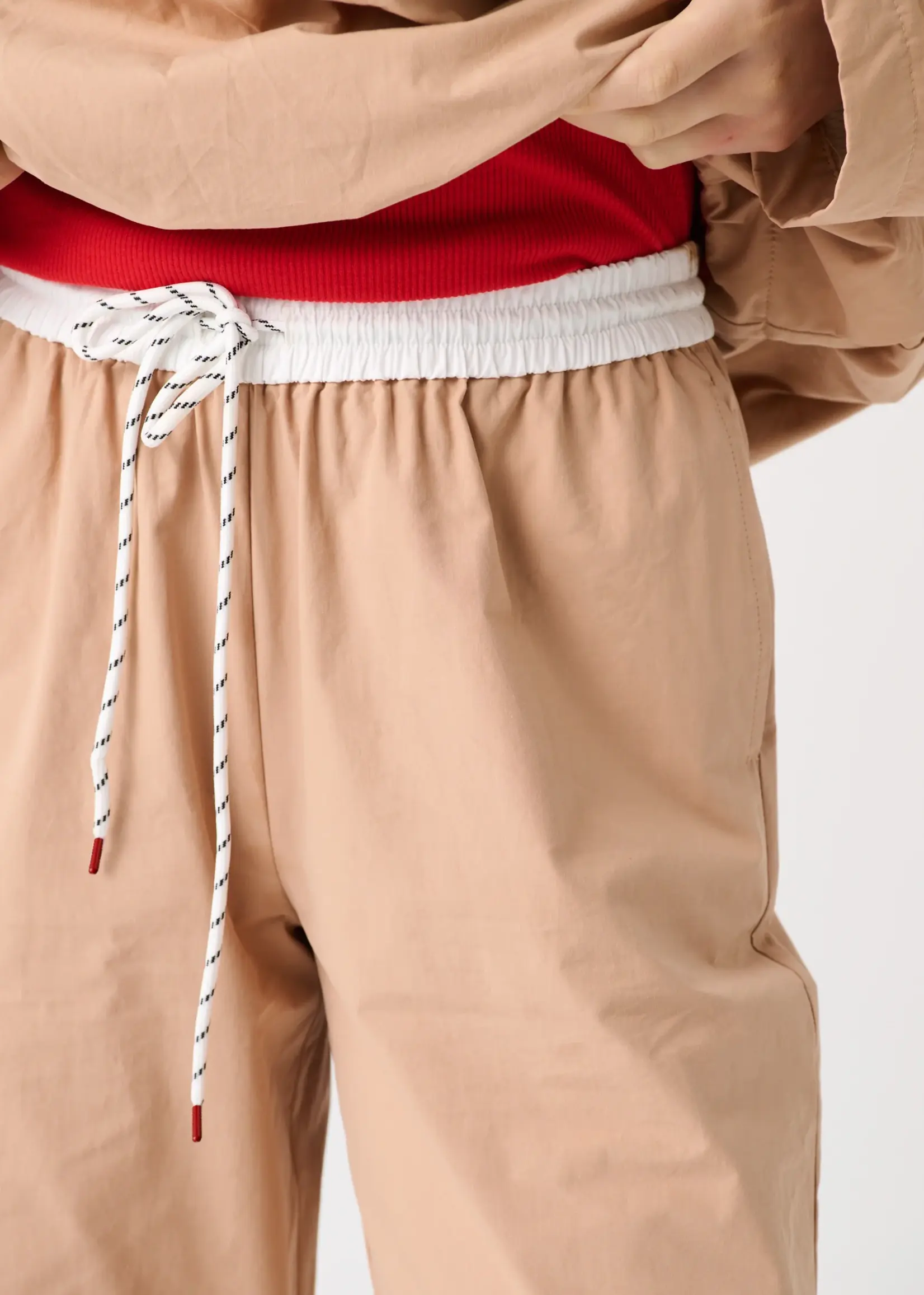 cartel and willow Lola Pant - Tan