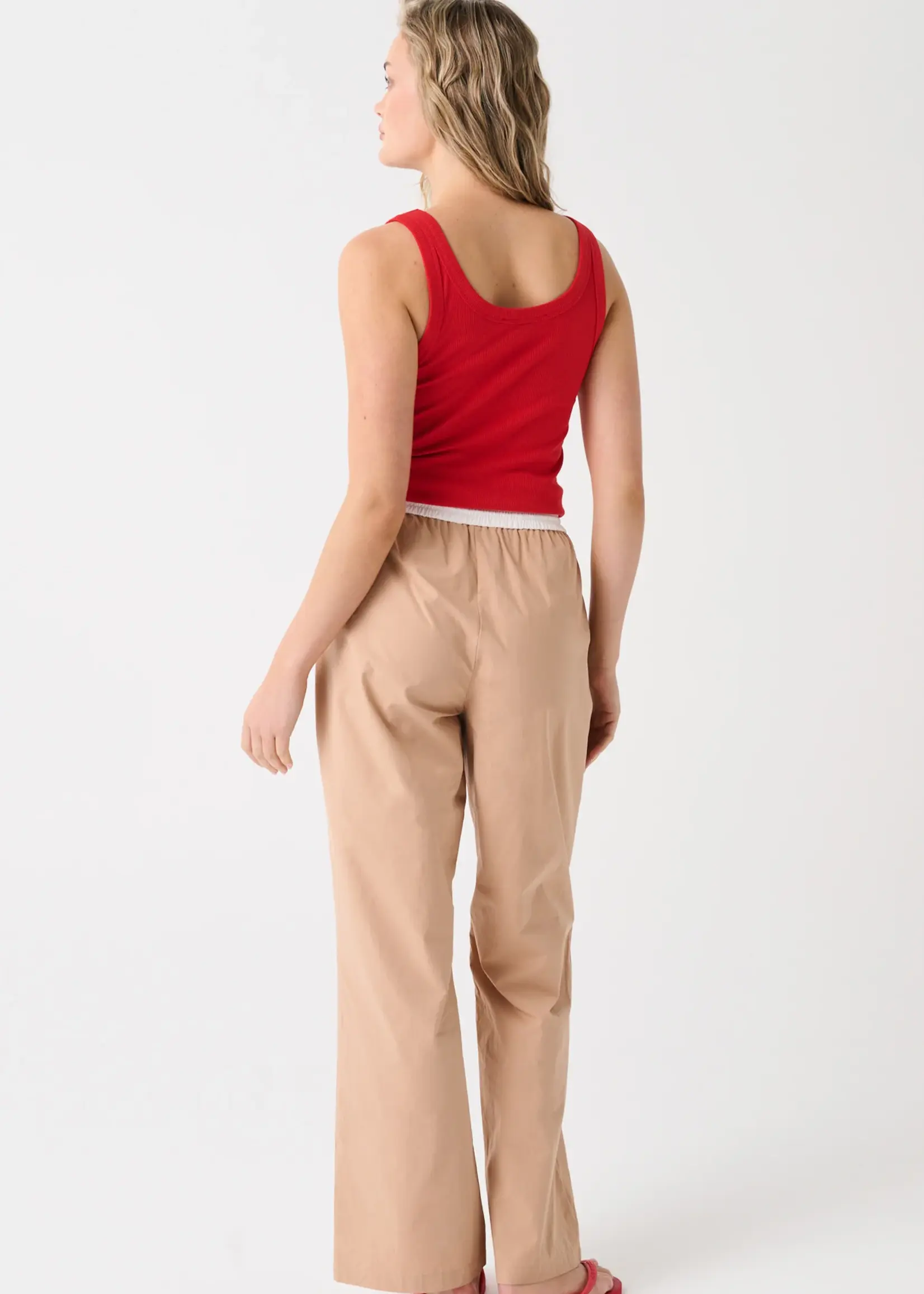 cartel and willow Lola Pant - Tan