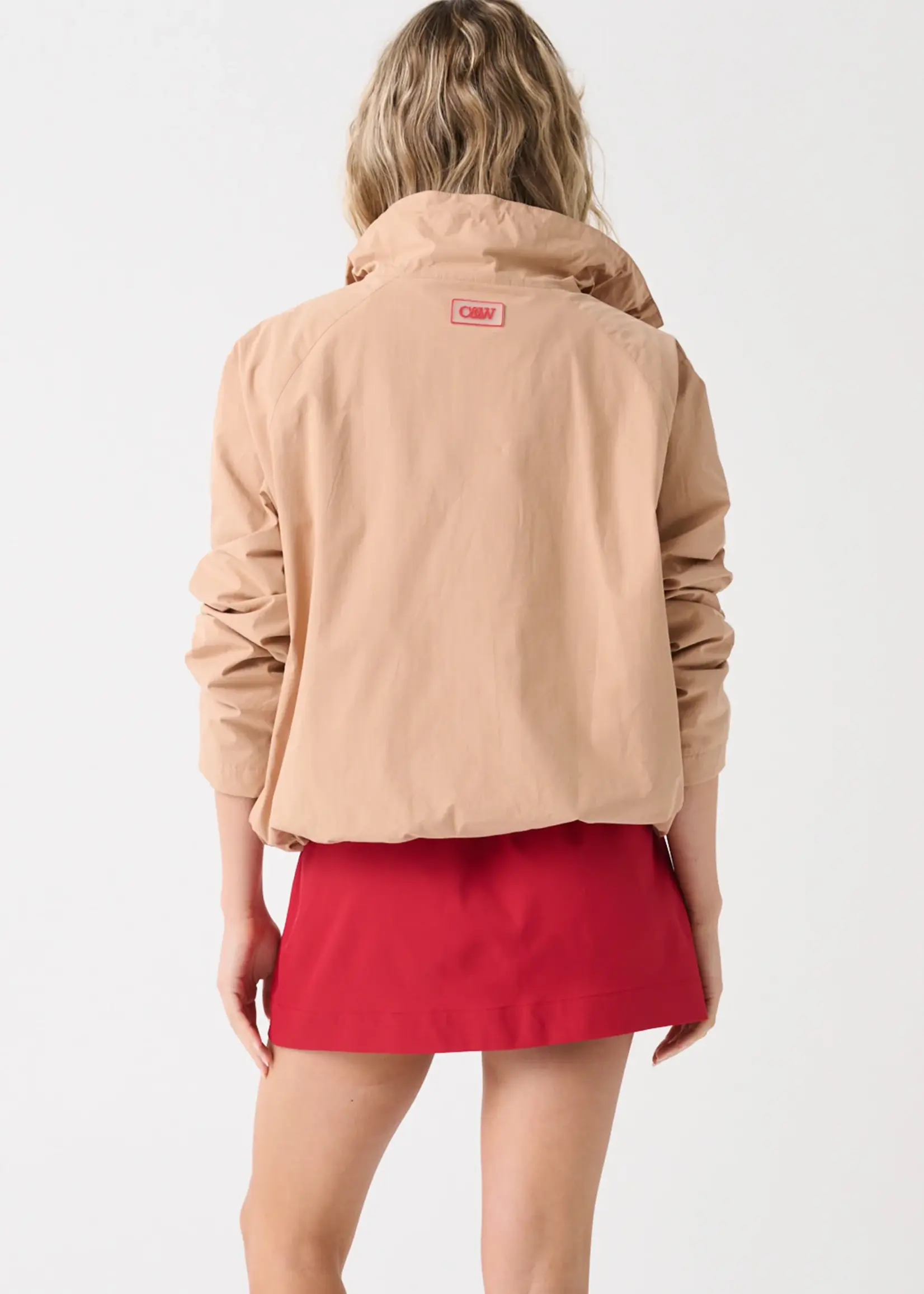 cartel and willow Xena Pullover Tan