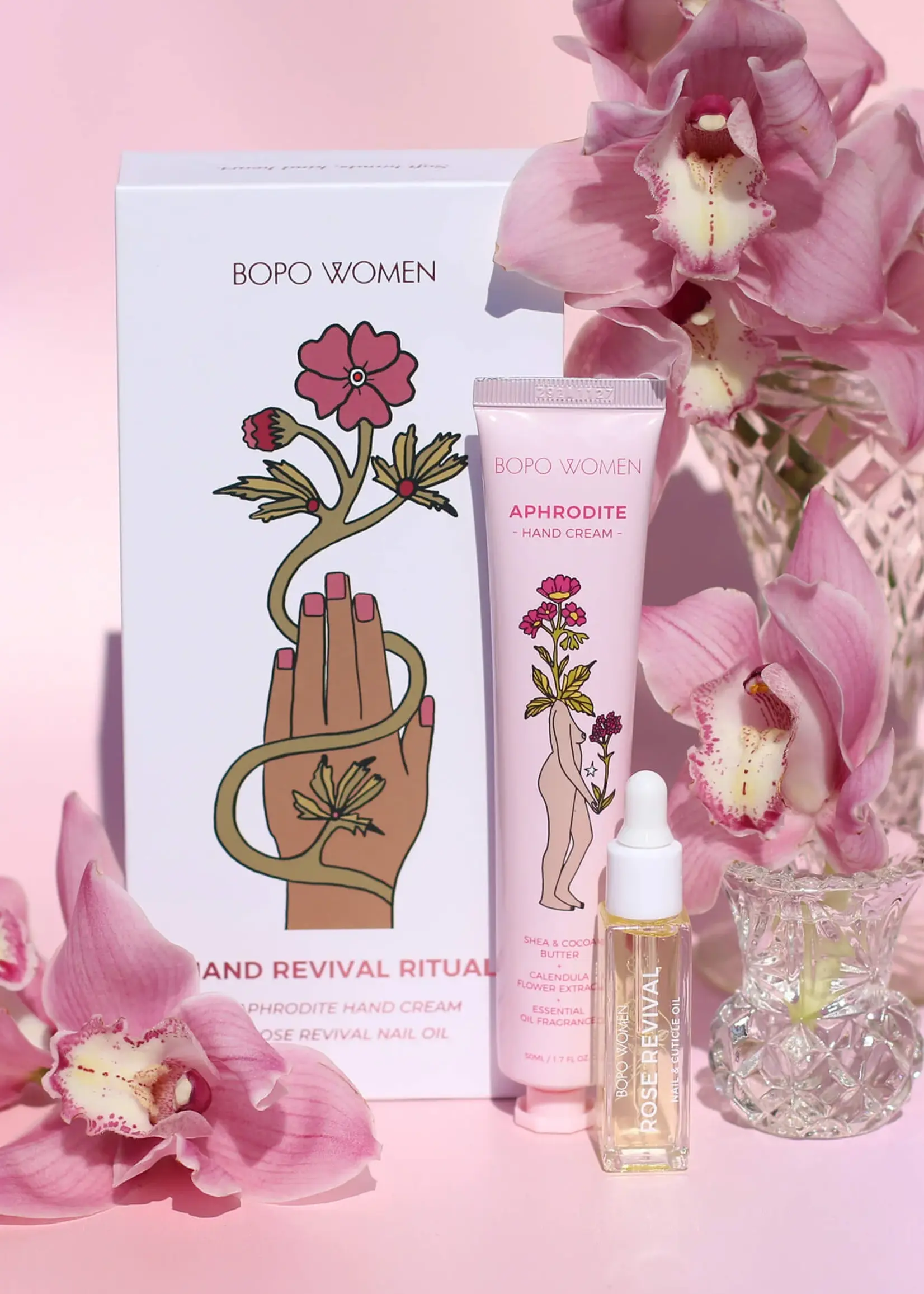 Bopo Women Hand Revival Ritual