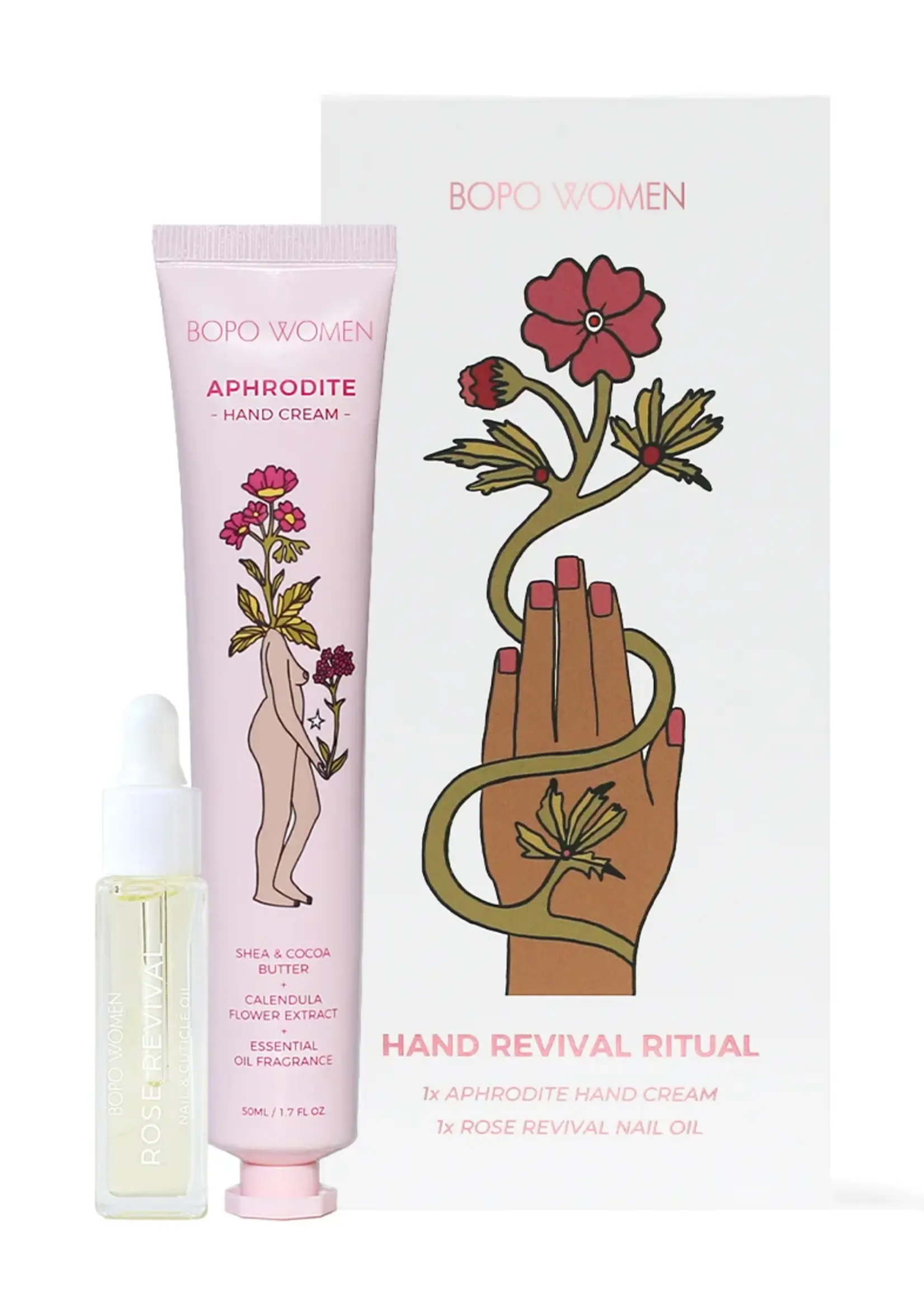 Bopo Women Hand Revival Ritual