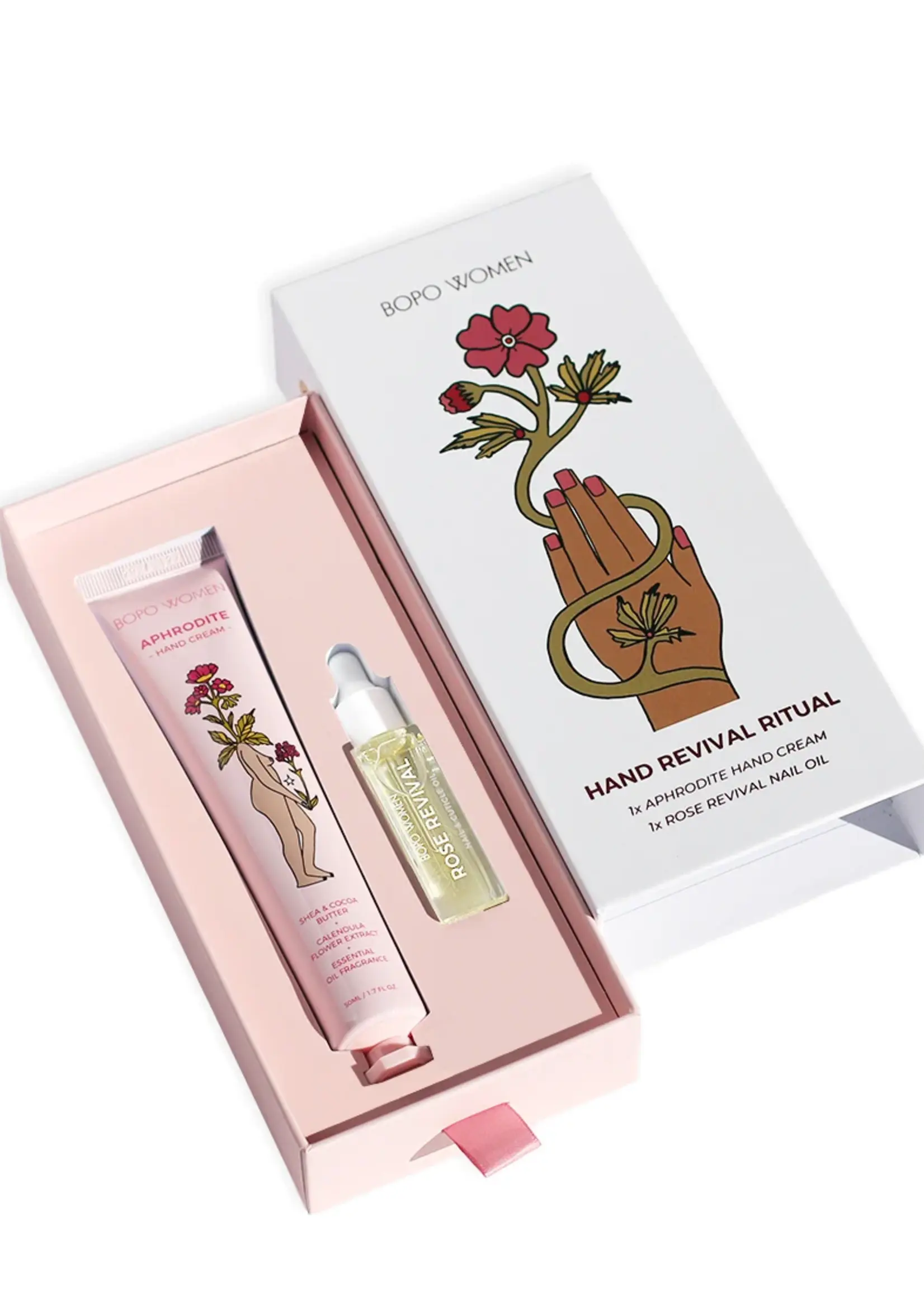 Bopo Women Hand Revival Ritual