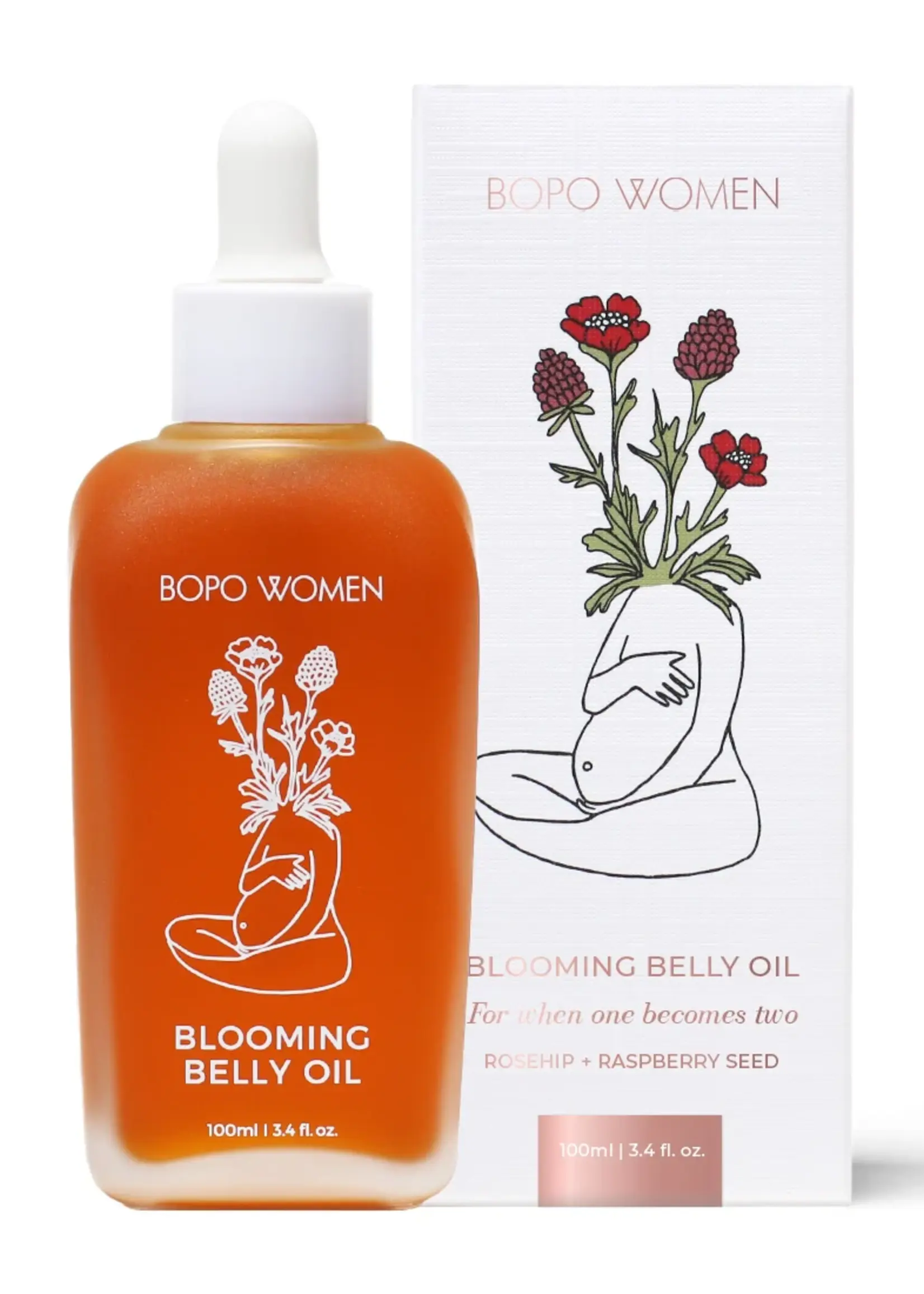 Bopo Women Blooming Belly Oil