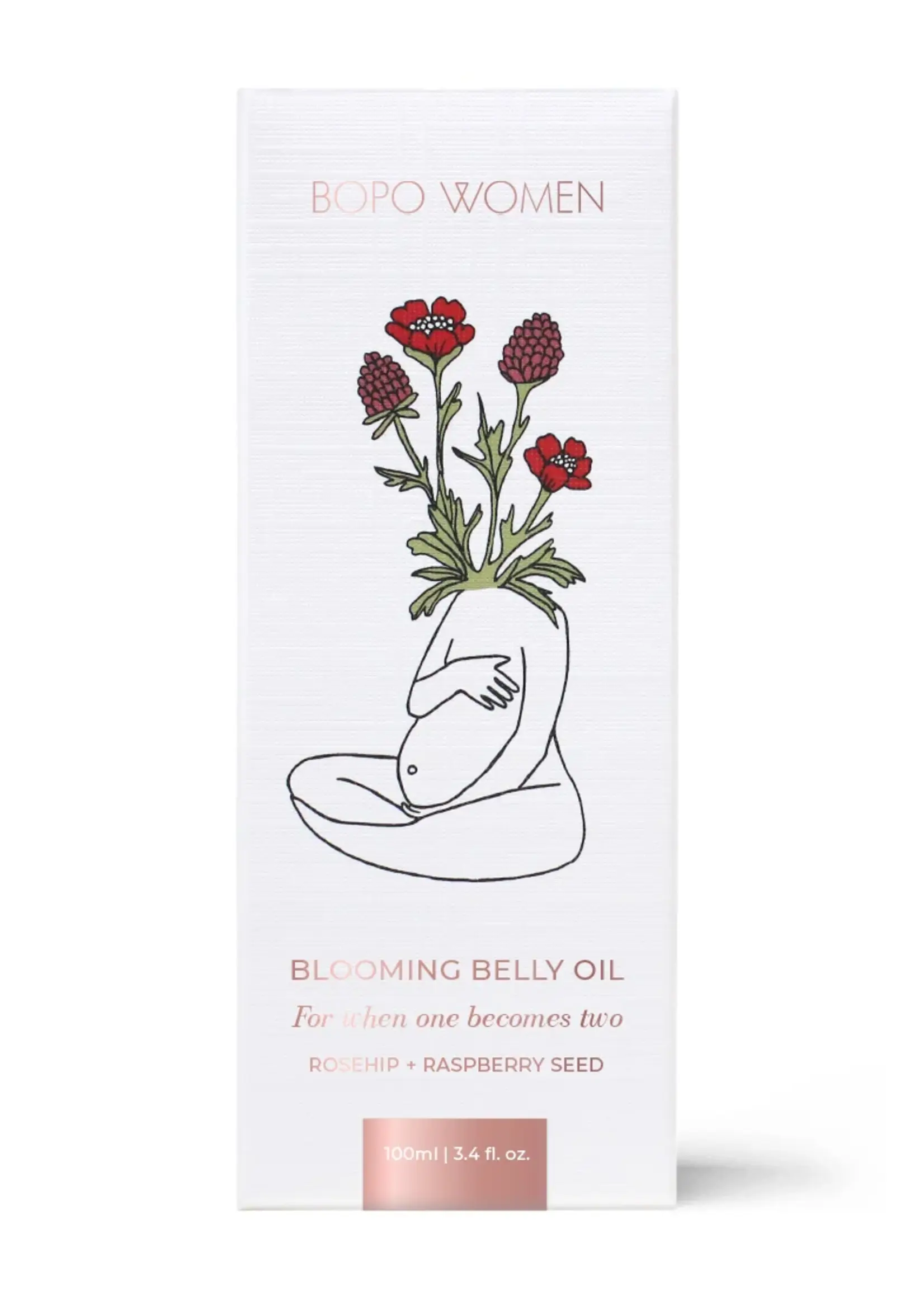 Bopo Women Blooming Belly Oil