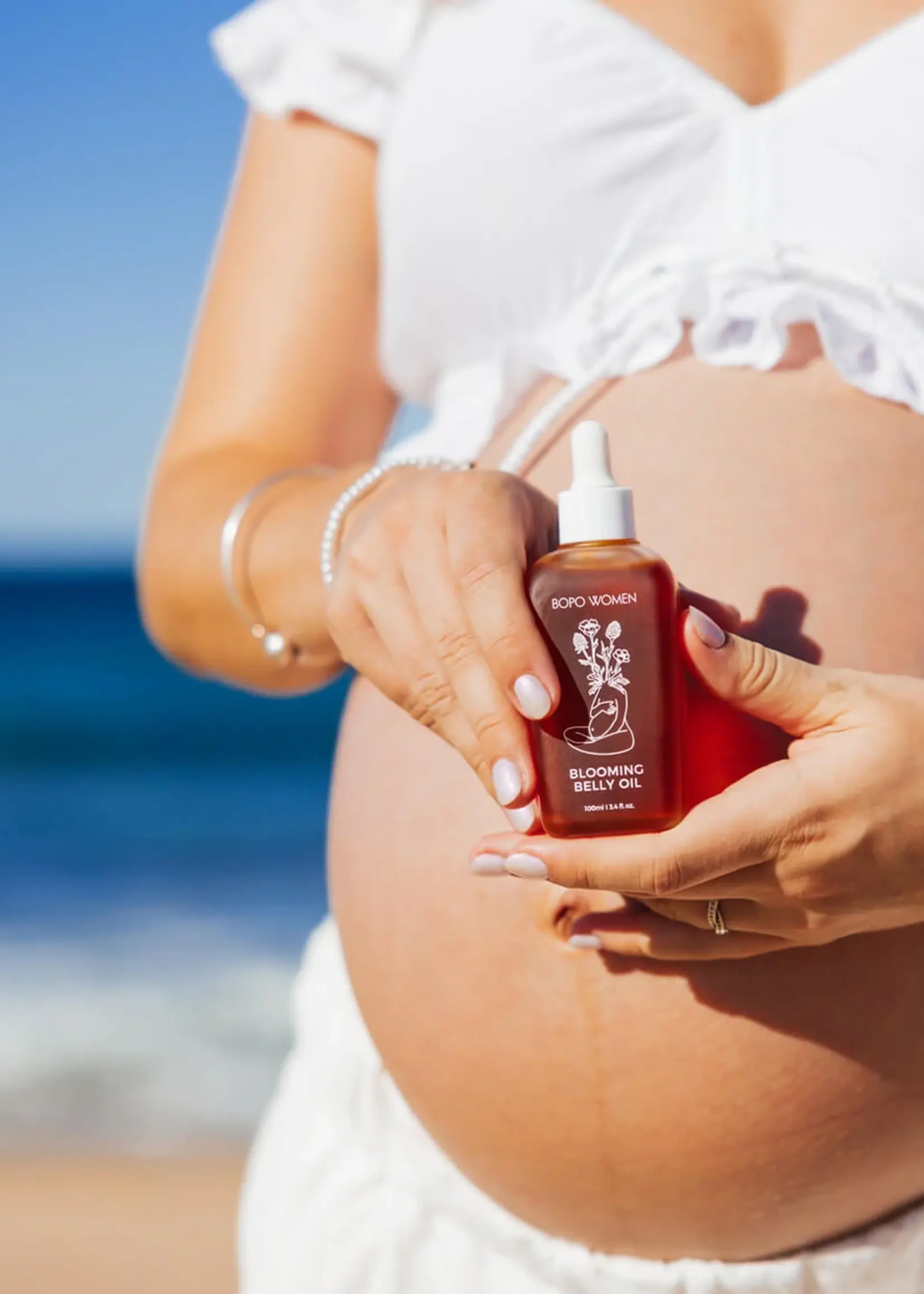 Bopo Women Blooming Belly Oil
