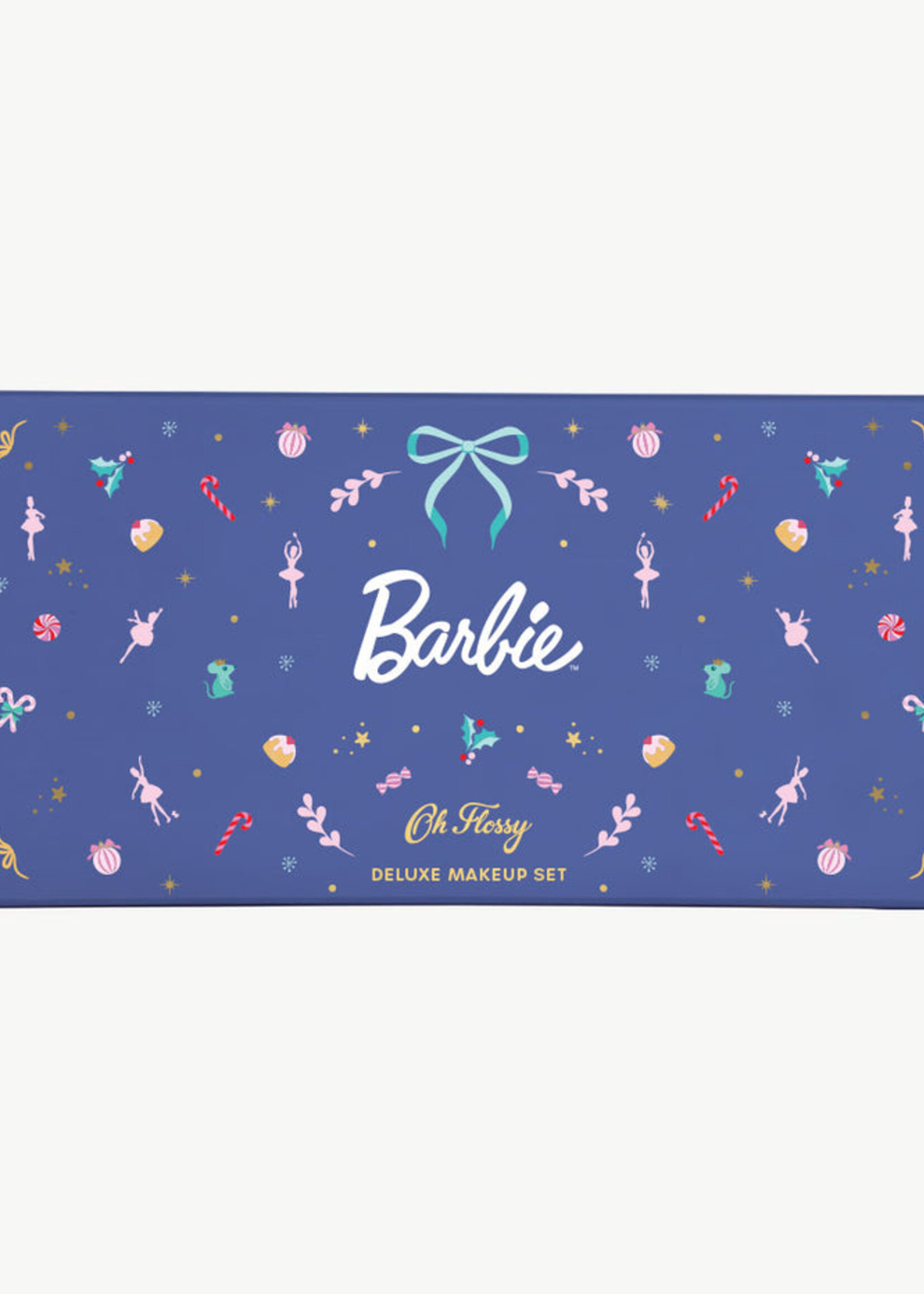 Oh Flossy Oh Flossy X Barbie In The Nutcracker Deluxe Makeup & Glitter Set