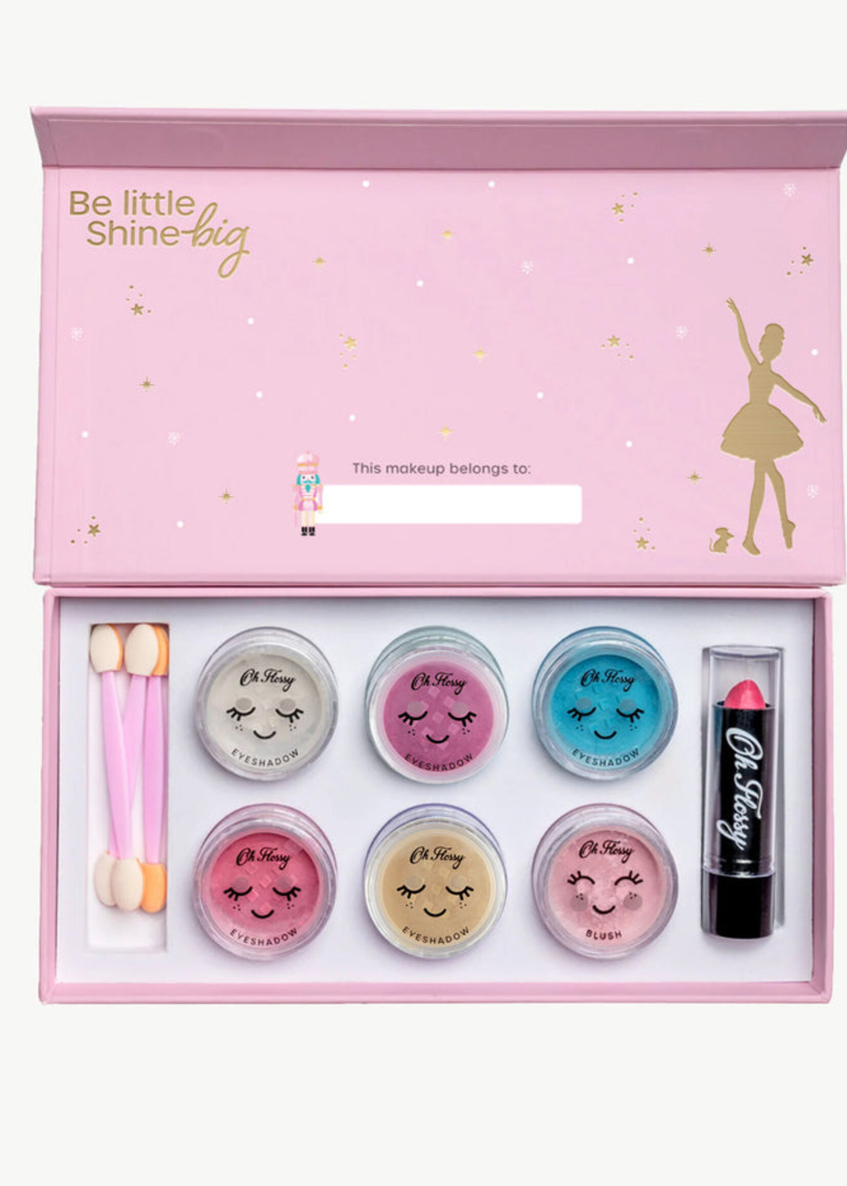 Oh Flossy Oh Flossy X Barbie In The Nutcracker Deluxe Makeup & Glitter Set