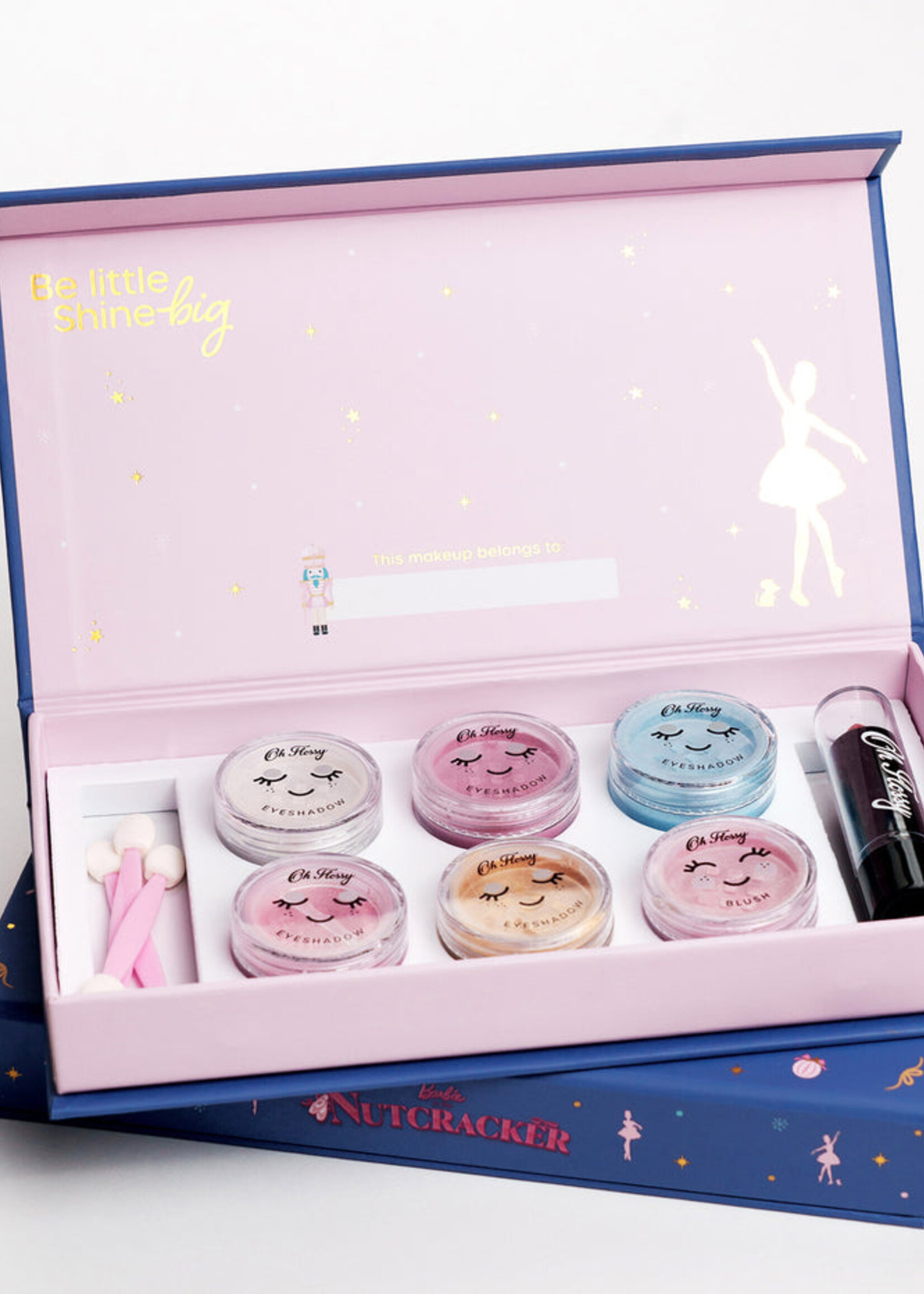 Oh Flossy Oh Flossy X Barbie In The Nutcracker Deluxe Makeup & Glitter Set