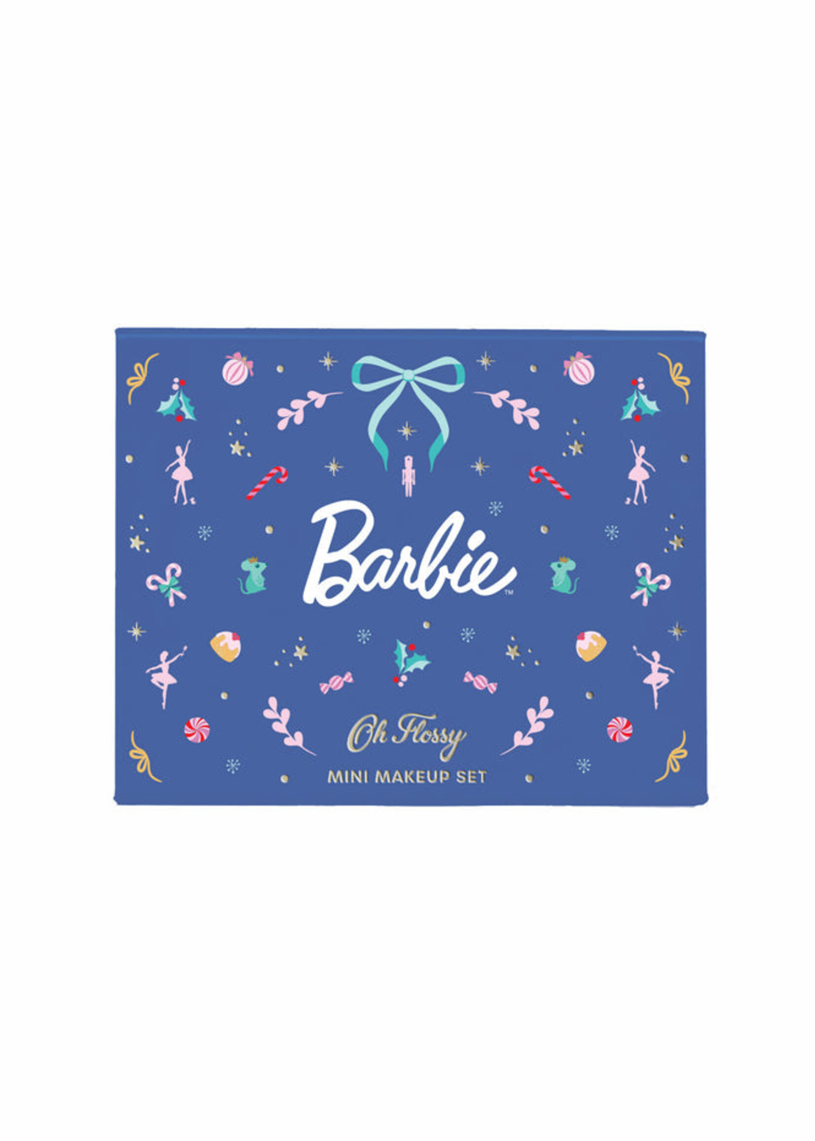 Oh Flossy Oh Flossy X Barbie In The Nutcracker Makeup & Glitter Set