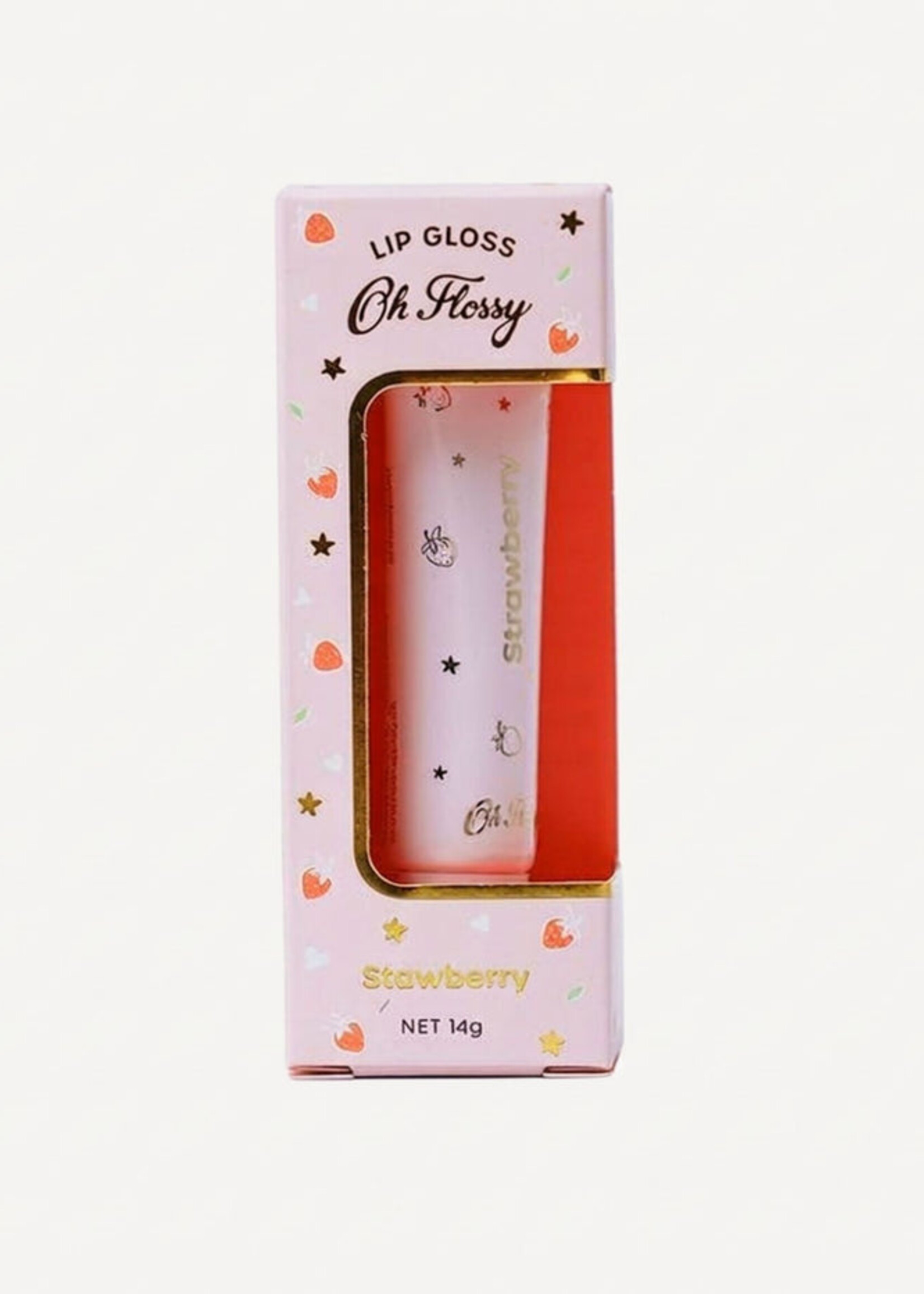 Oh Flossy Oh Flossy Lip Gloss Strawberry