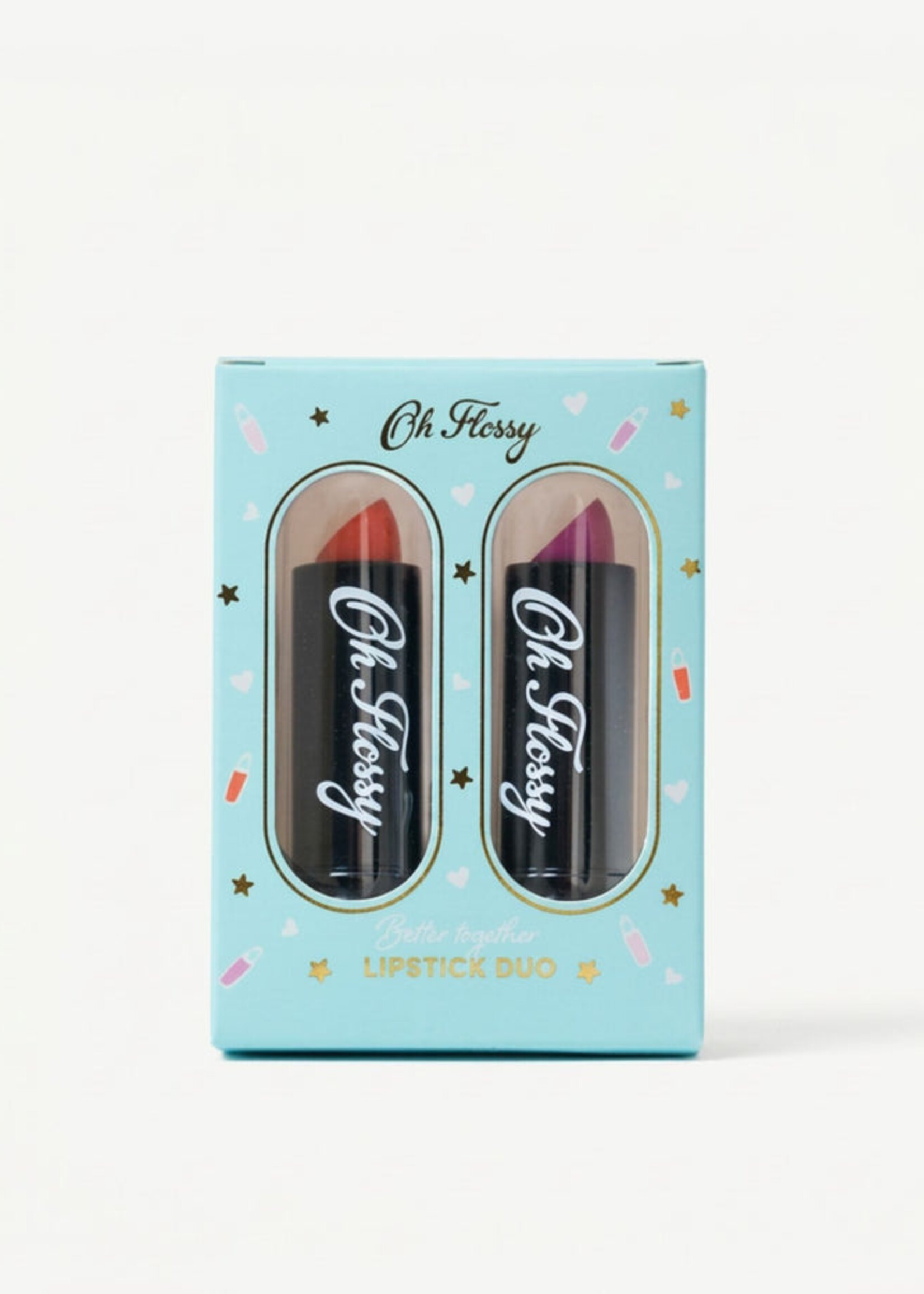 Oh Flossy Better Together Lipstick Duo