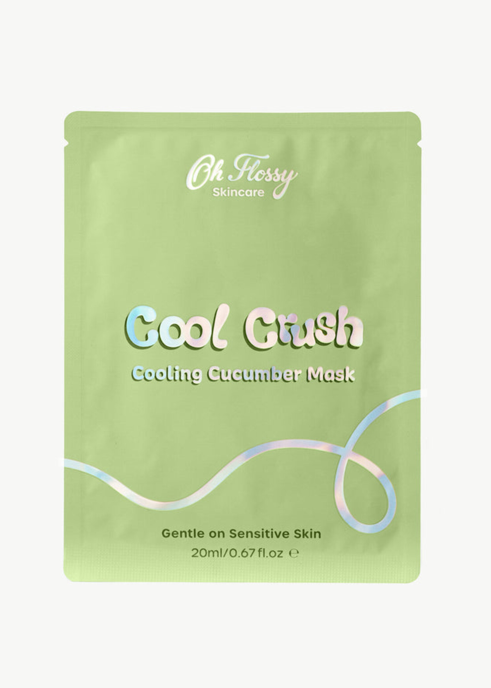 Oh Flossy Oh Flossy Skincare - Cool Crush Cooling Mask