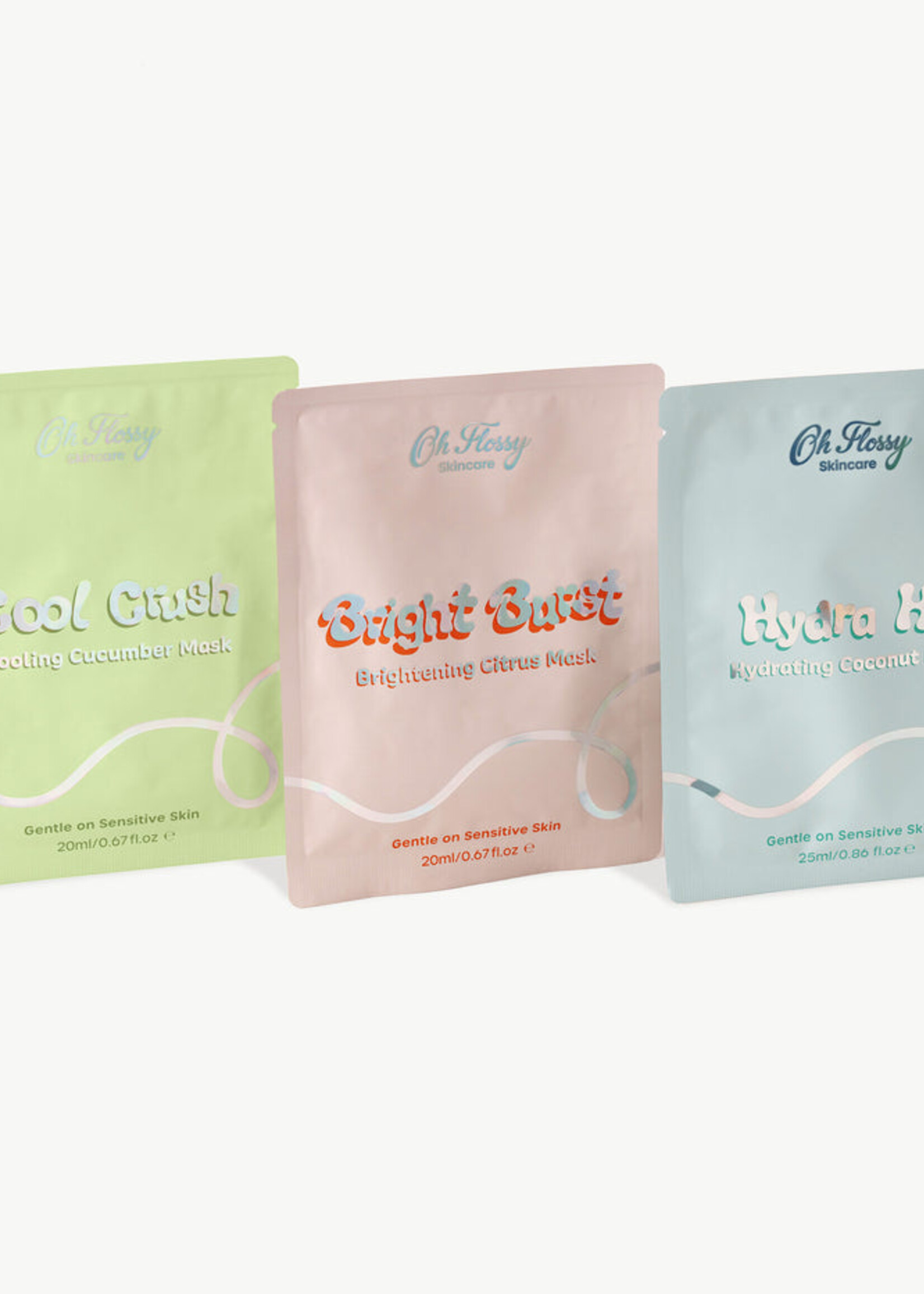 Oh Flossy Oh Flossy Skincare Skin Squad Mask Trio