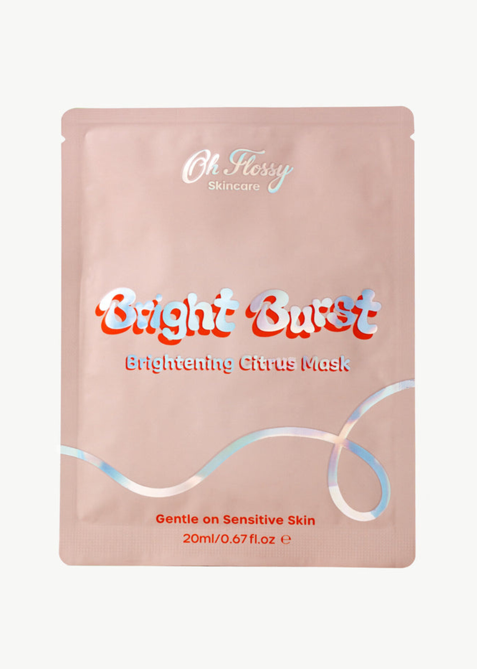 Oh Flossy Oh Flossy Skincare - Bright Burst Glow Mask