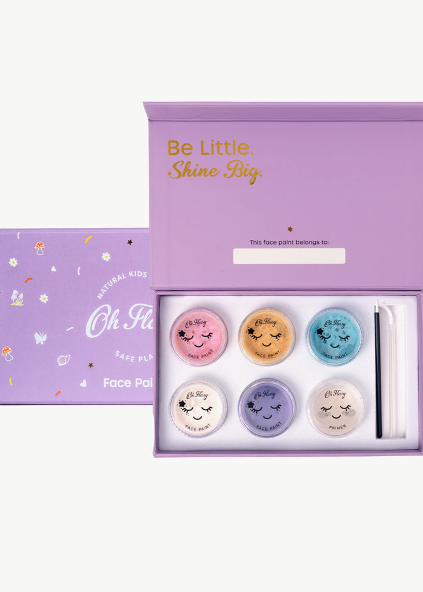 Oh Flossy Oh Flossy Kids Face Paint Set Garden